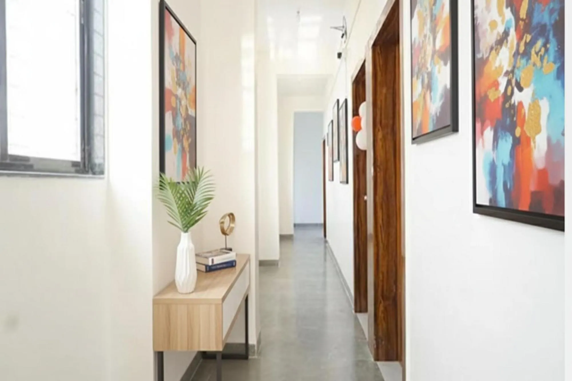 Lobby or reception in Via Gargi Galuxe