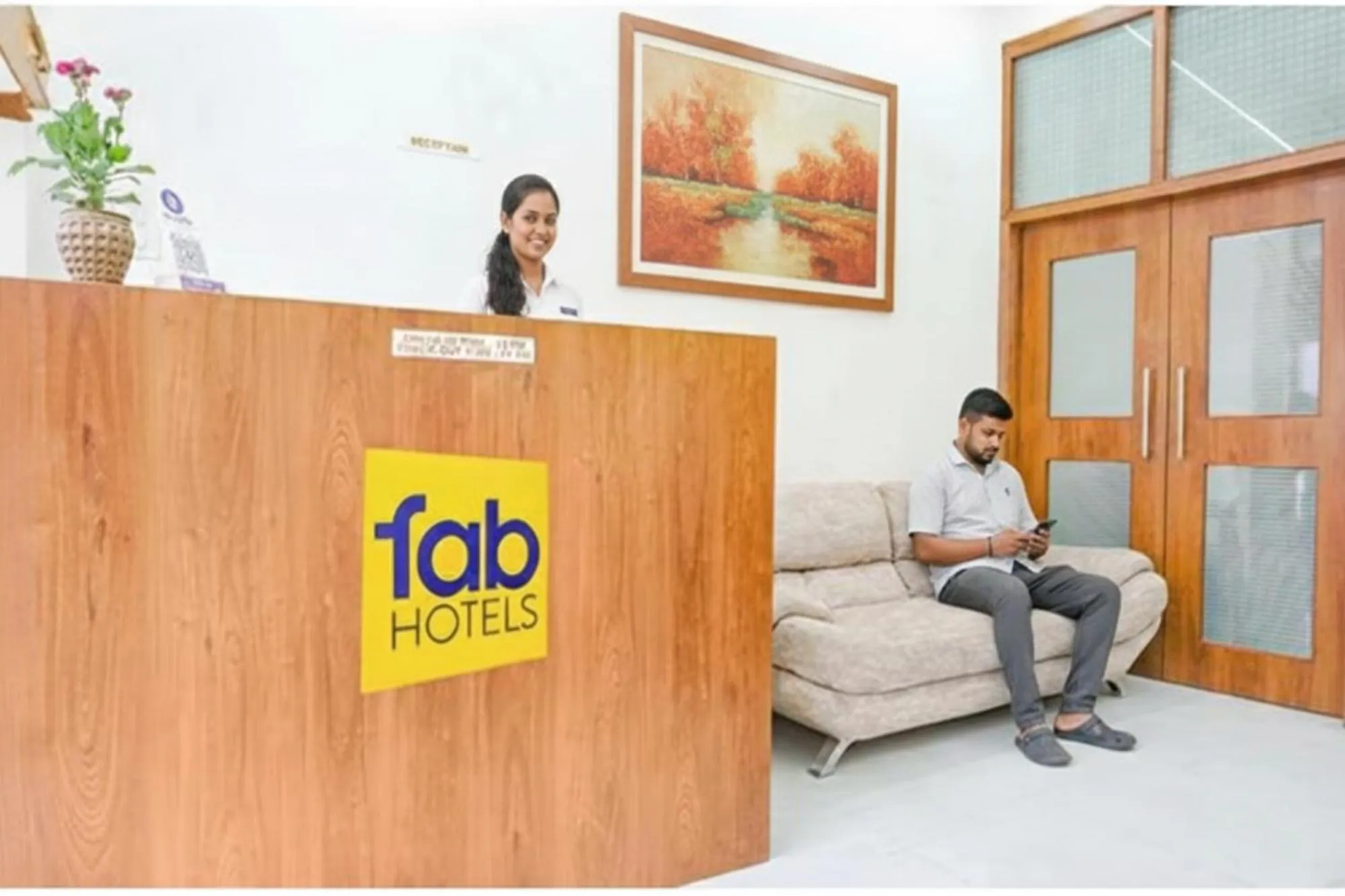 Lobby or reception in Via Gargi Galuxe