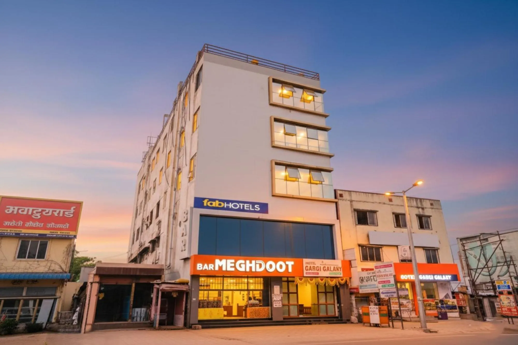 Property building in Via Gargi Galuxe