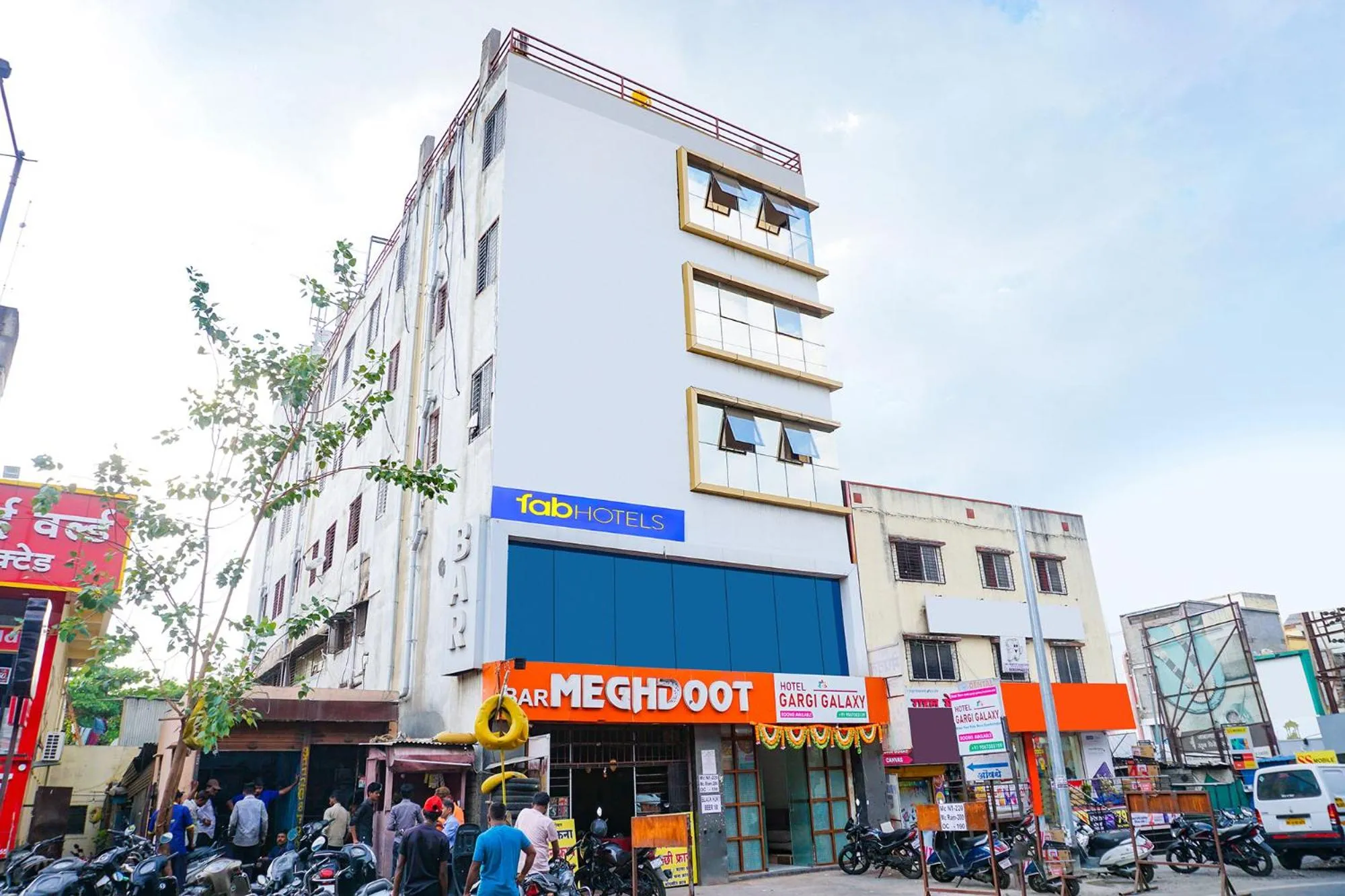Property building in FabHotel Gargi Galuxe - Nr Ankushrao Natyagruha