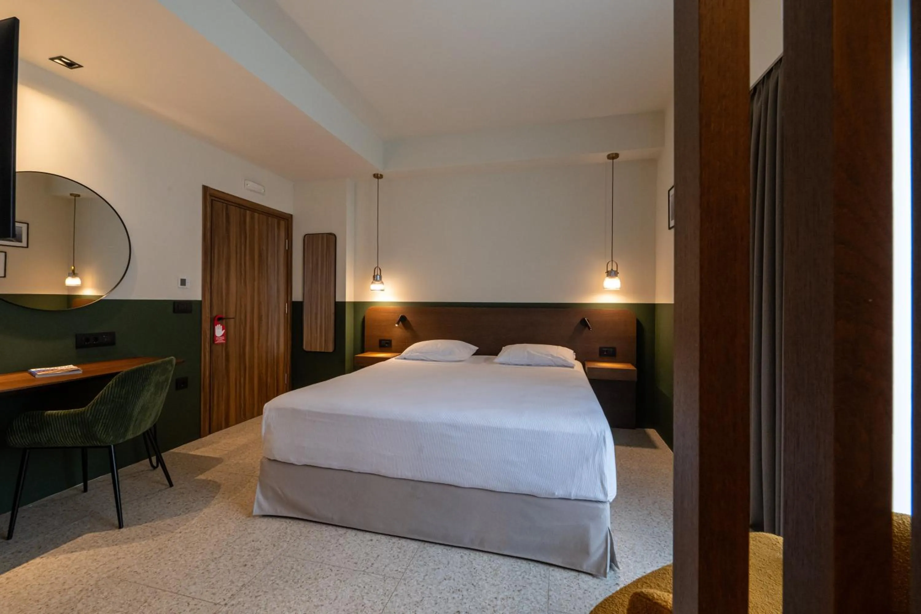 Bed in Evripidou 7 - Kalamata Mediterranean Suites