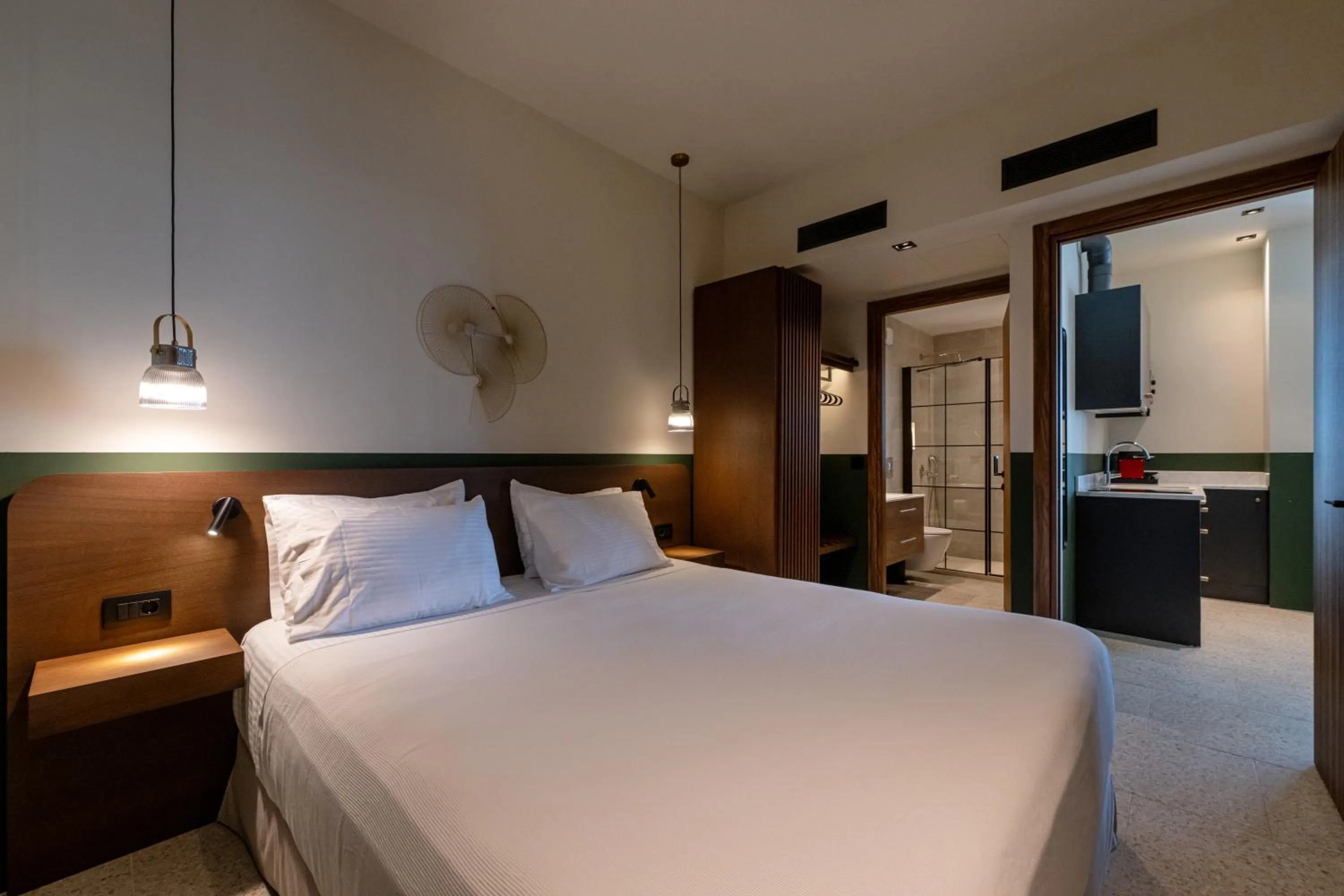 Bed in Evripidou 7 - Kalamata Mediterranean Suites