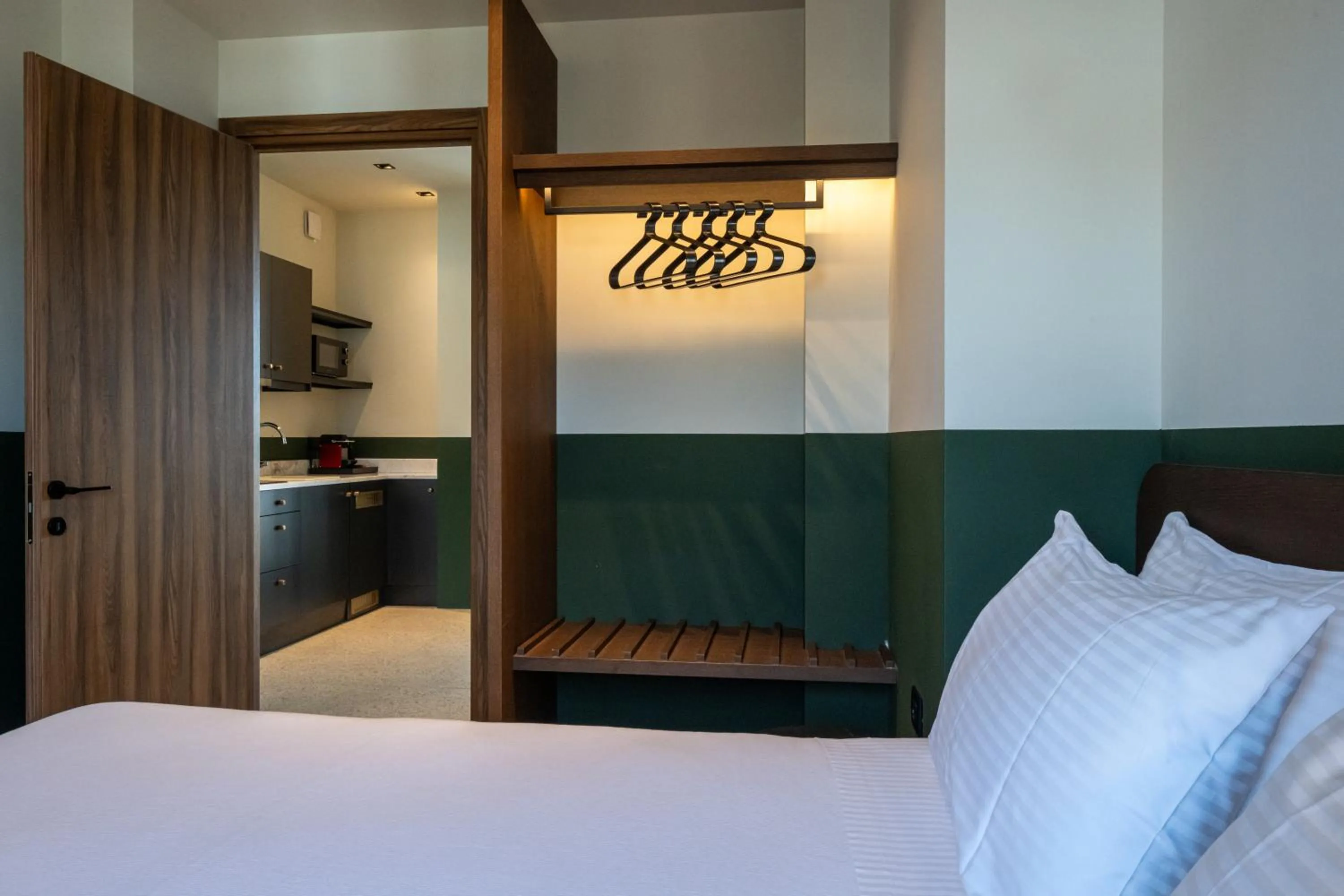 Bed in Evripidou 7 - Kalamata Mediterranean Suites