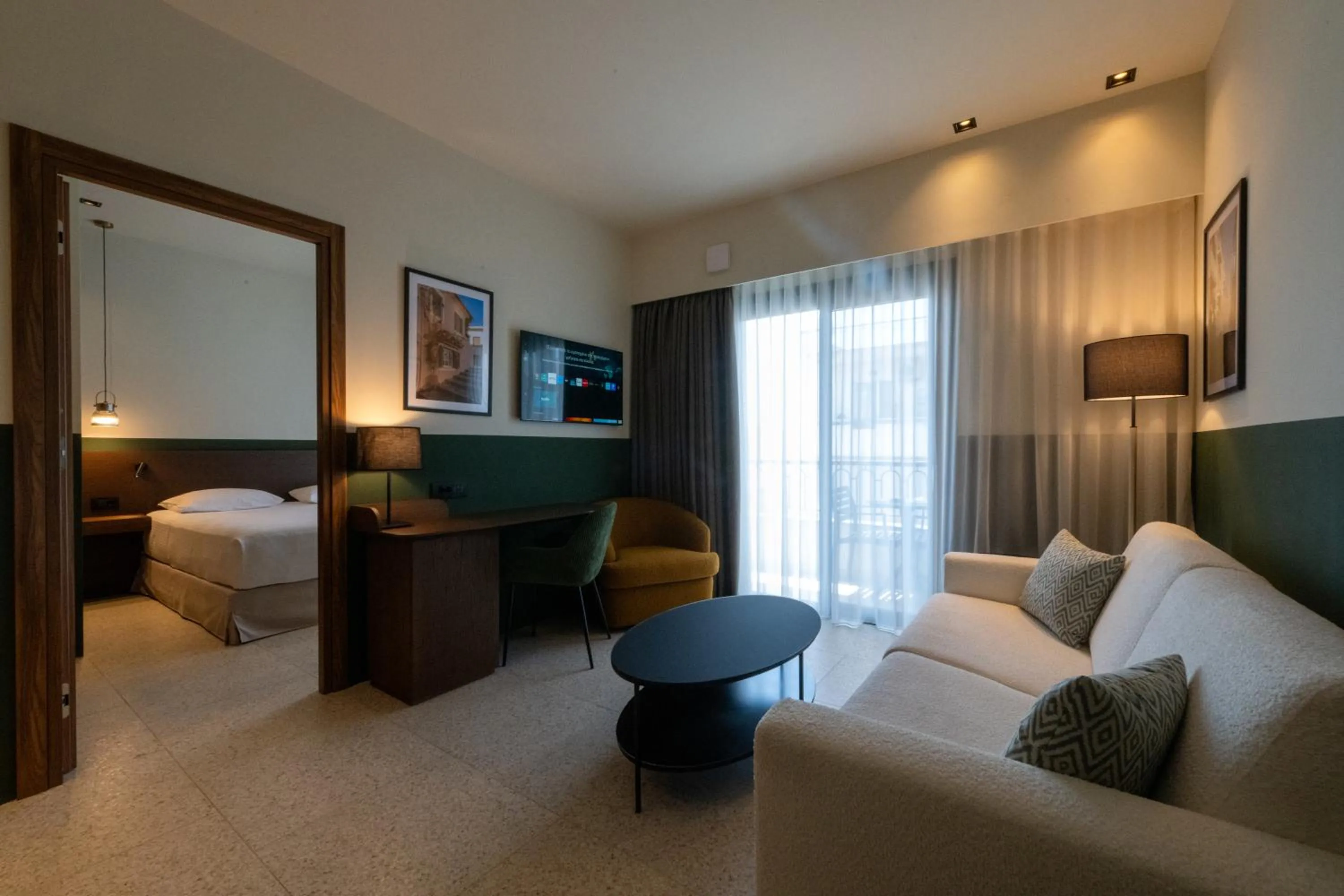 Bed in Evripidou 7 - Kalamata Mediterranean Suites