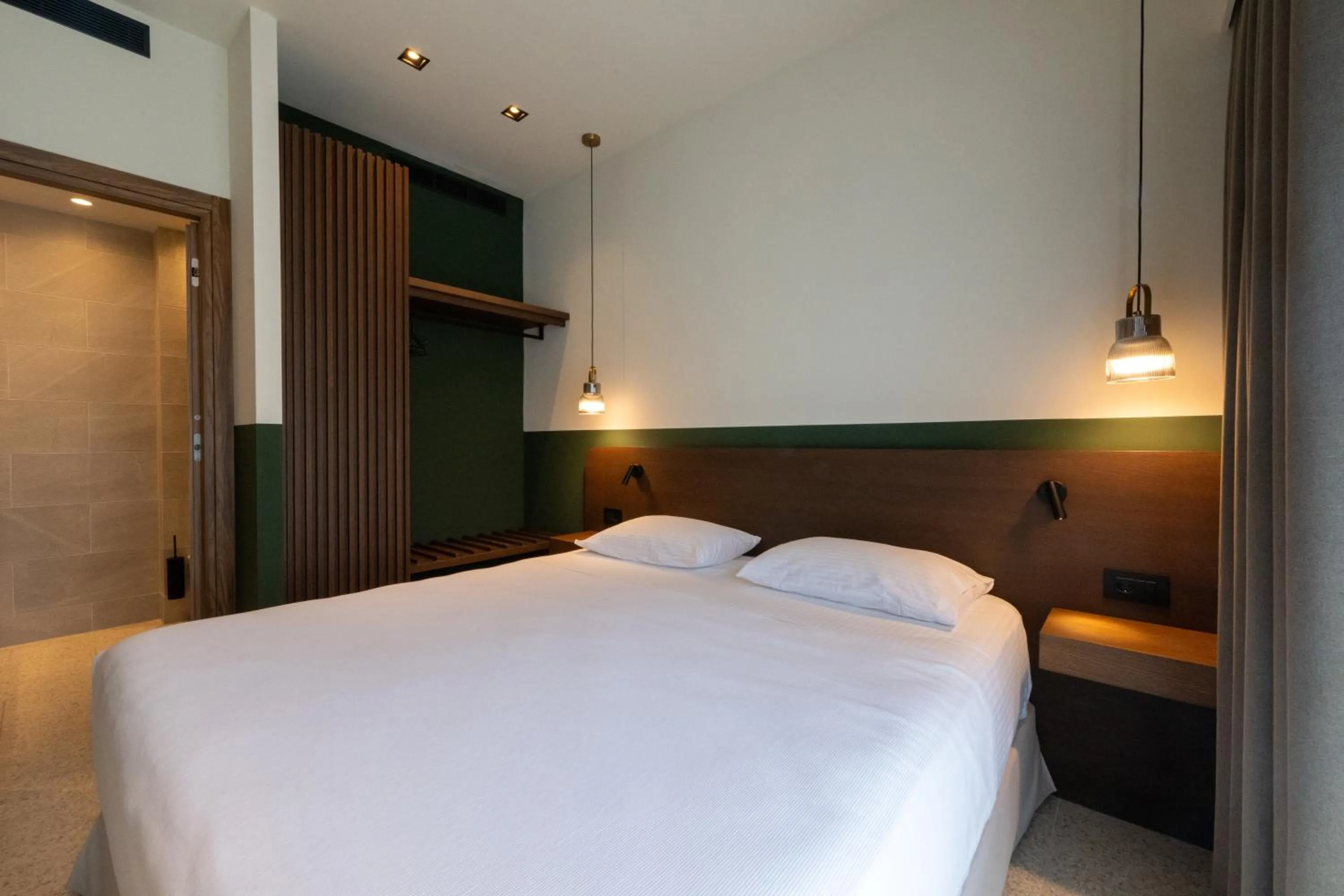 Bed in Evripidou 7 - Kalamata Mediterranean Suites