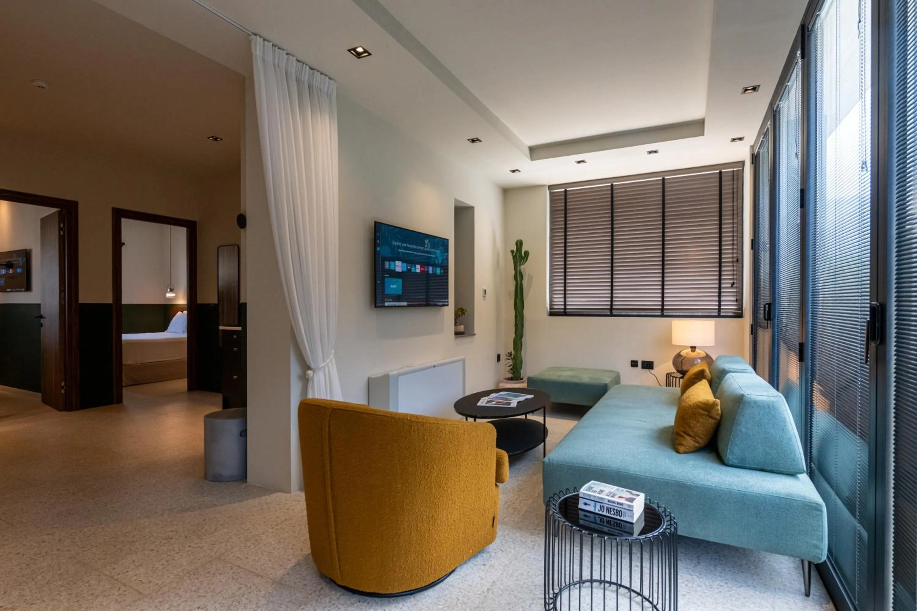 TV and multimedia in Evripidou 7 - Kalamata Mediterranean Suites