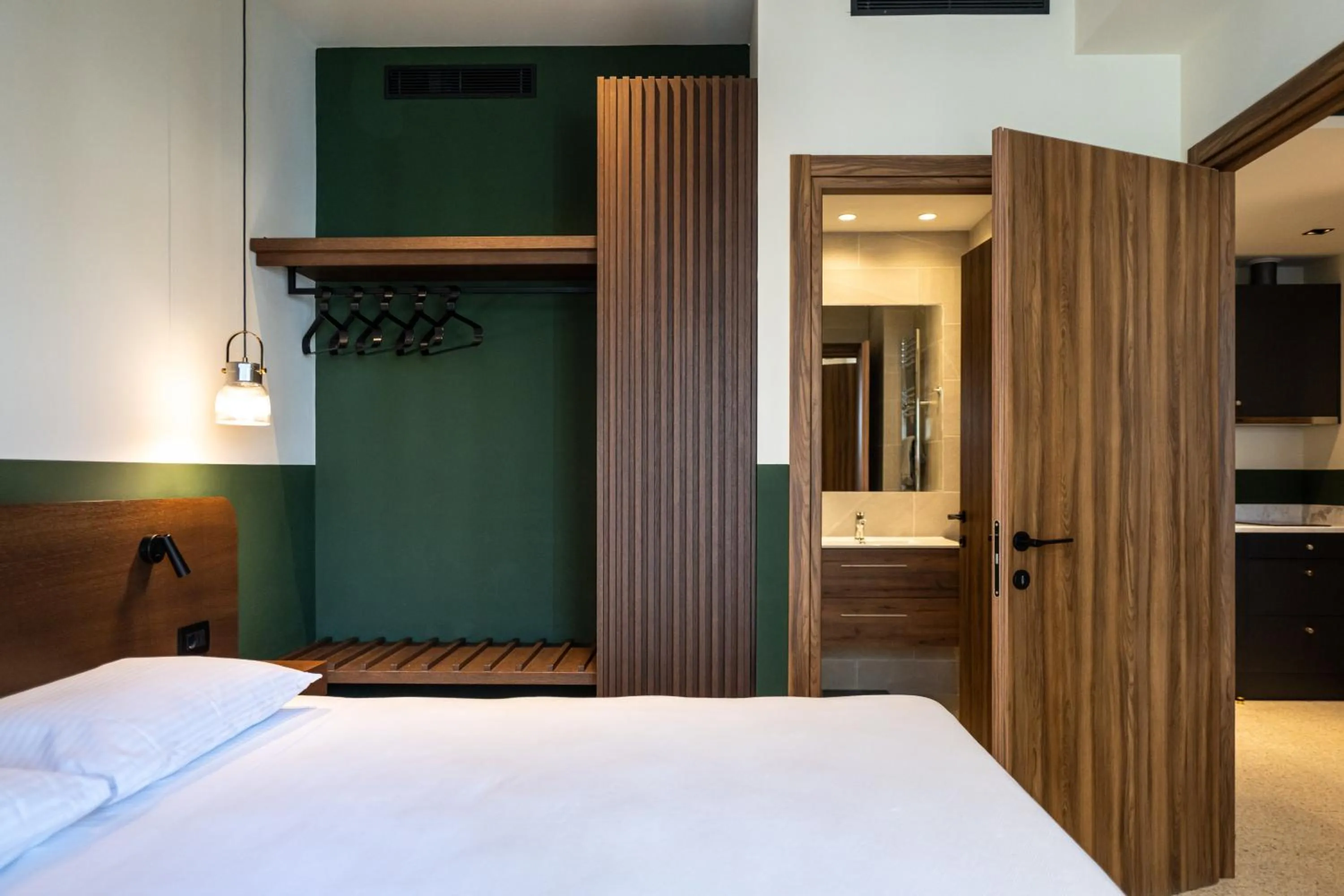 Bed in Evripidou 7 - Kalamata Mediterranean Suites