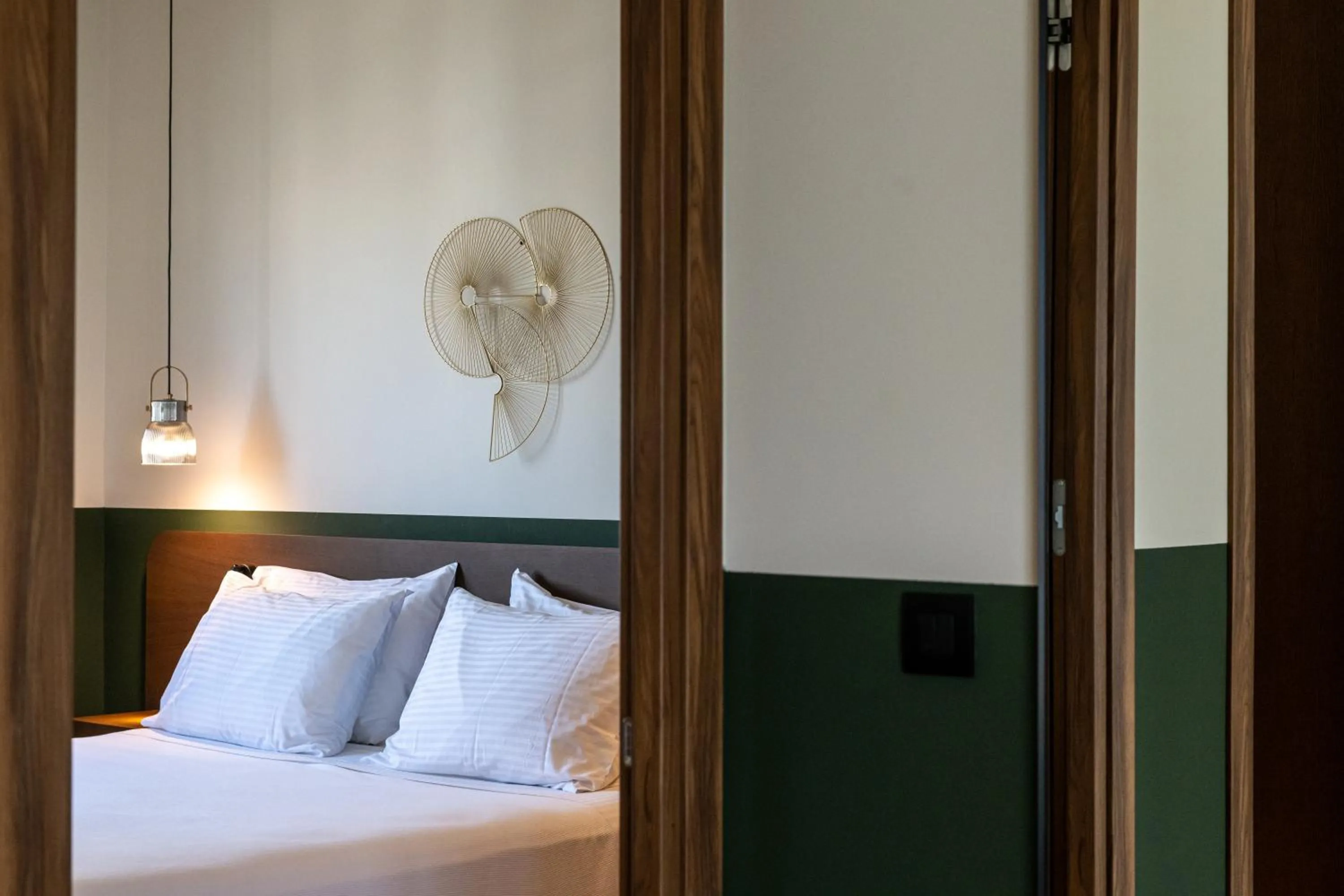 Bed in Evripidou 7 - Kalamata Mediterranean Suites