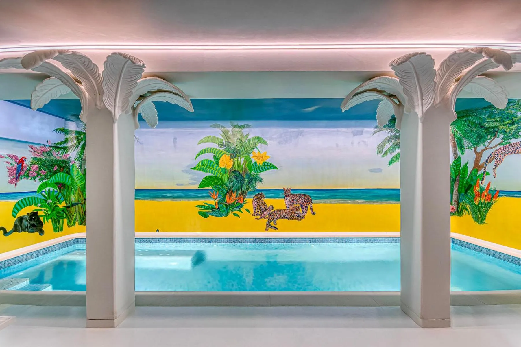 The Pink Elephant Hotel