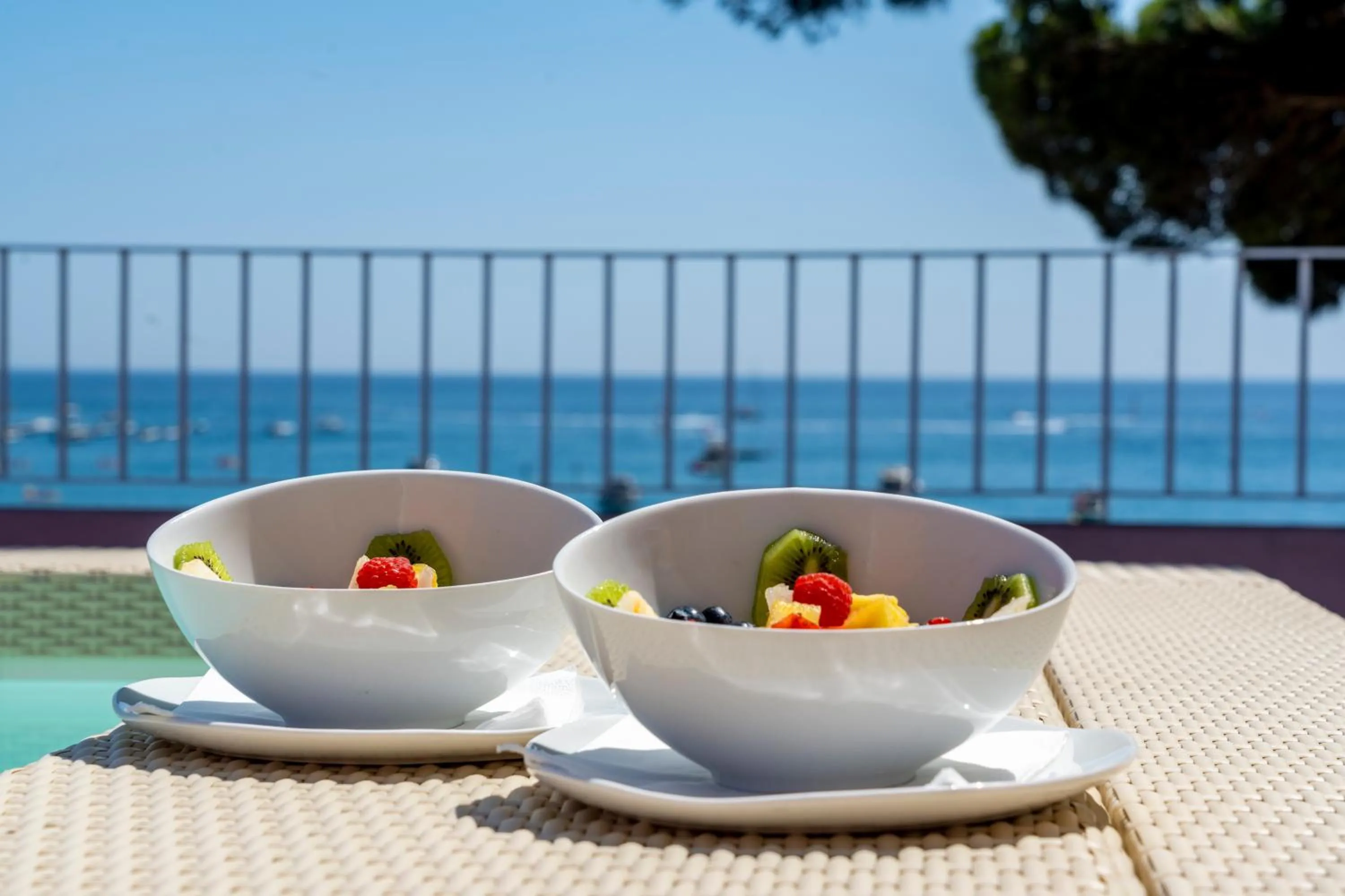 Balcony/Terrace in The Pink Elephant Hotel