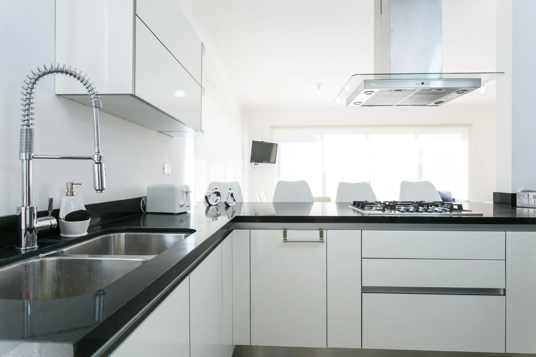 kitchen in House in Private Altus Il - Private Pool
