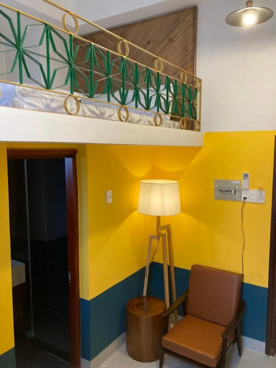 Living room in B475house