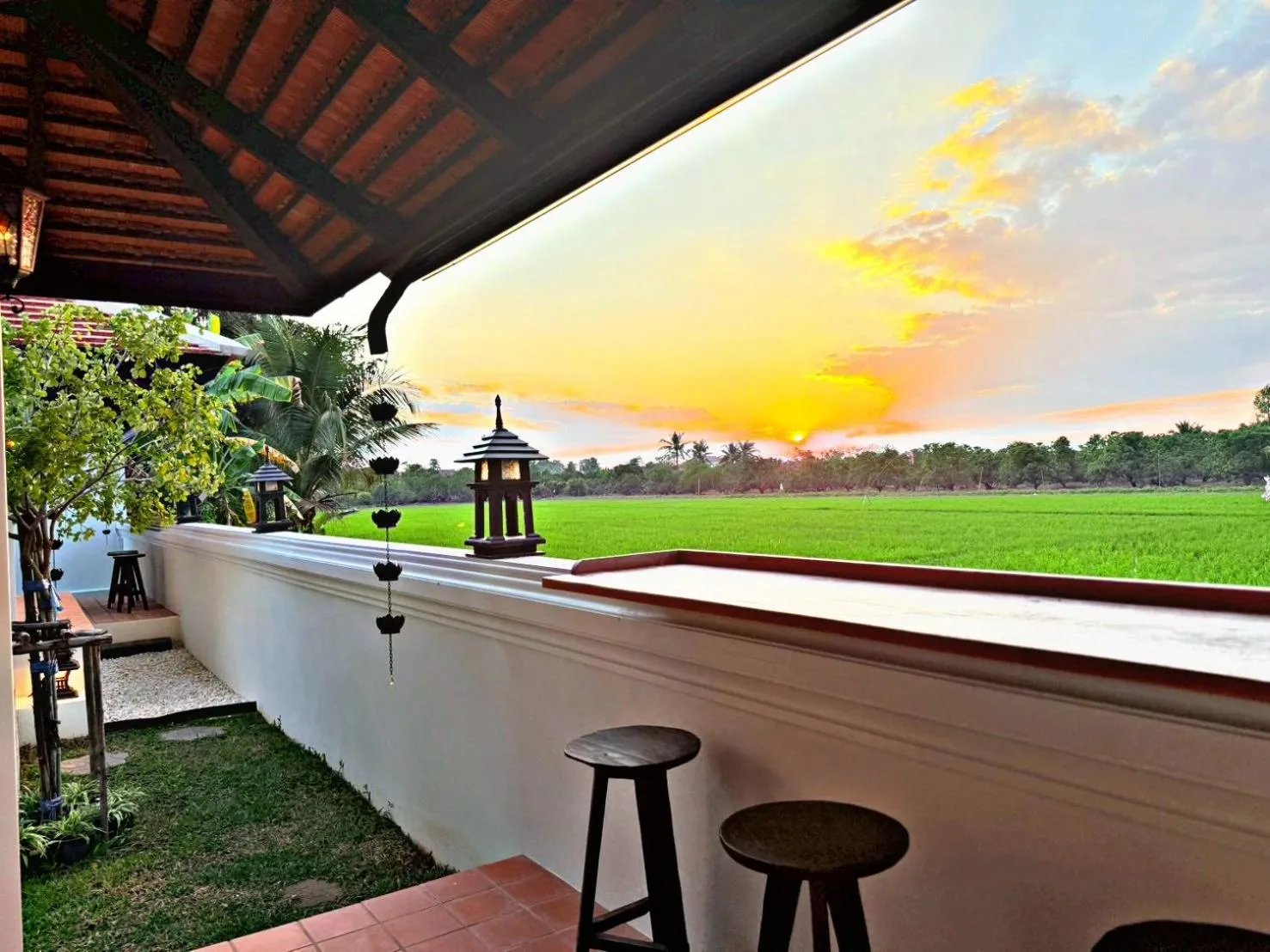 Patio in Le Baan Thai Boutique Villa