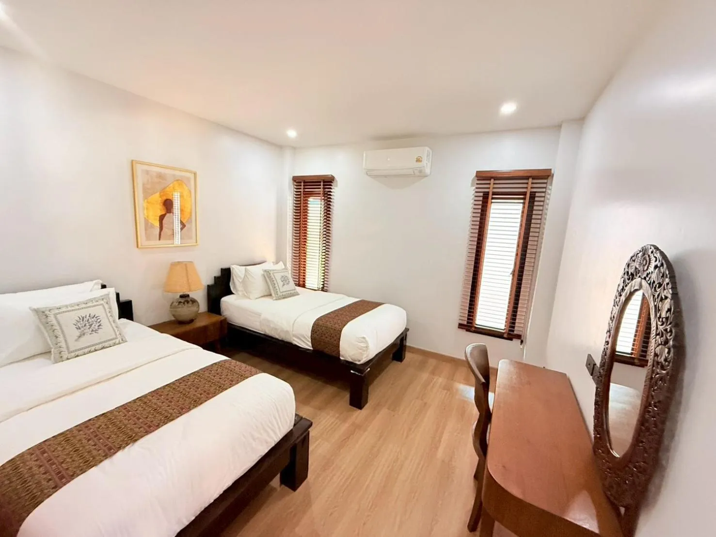 Property building, Bed in Le Baan Thai Boutique Villa