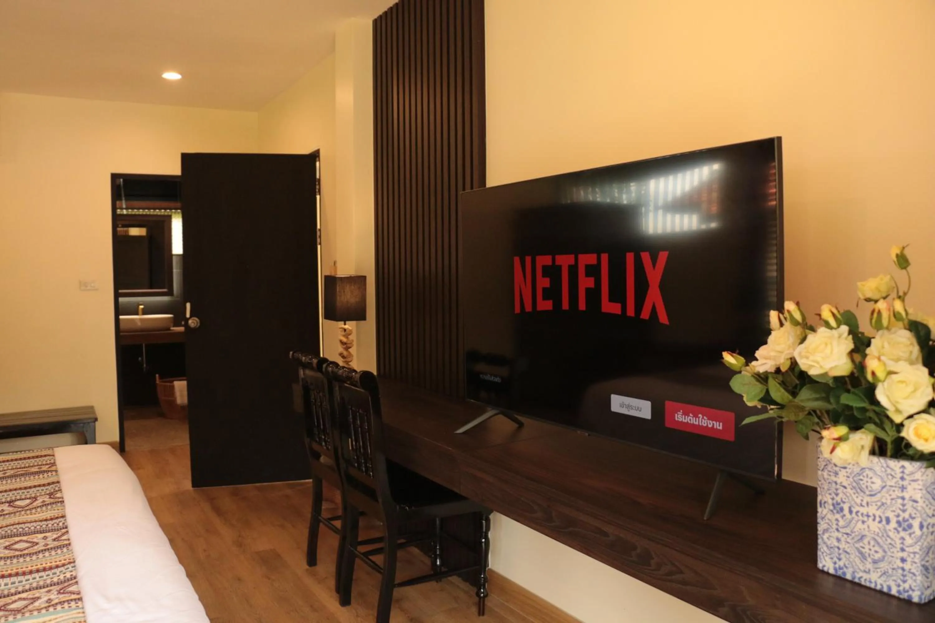 TV and multimedia in Le Baan Thai Boutique Villa