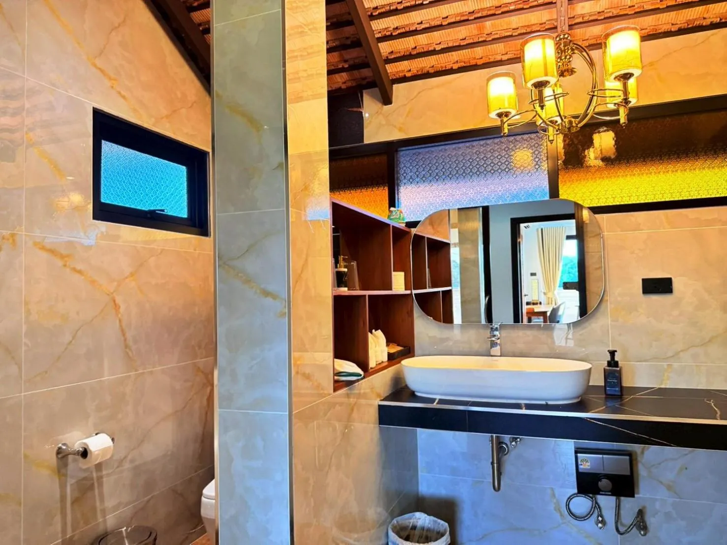 Bathroom in Le Baan Thai Boutique Villa