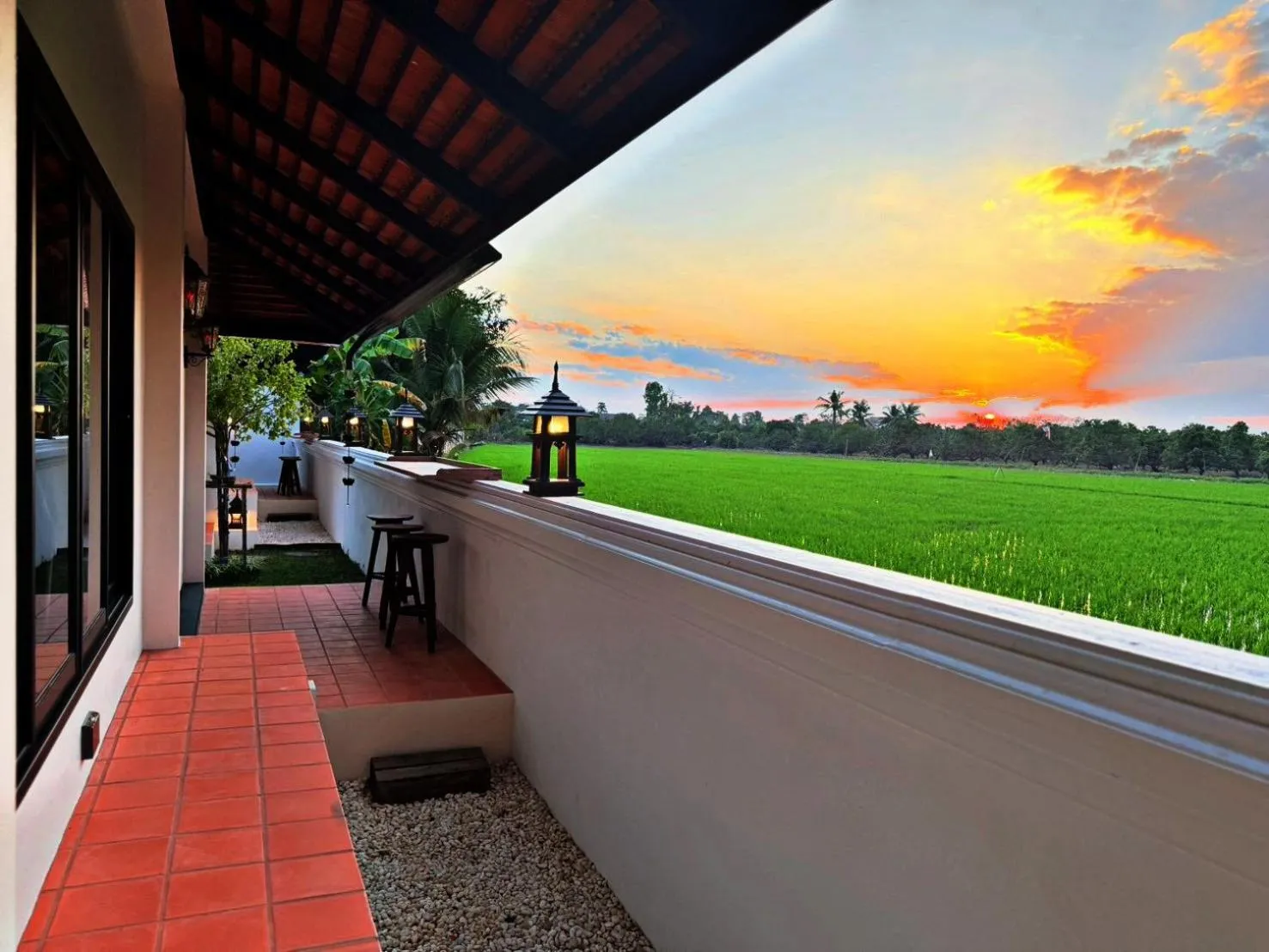 Patio in Le Baan Thai Boutique Villa