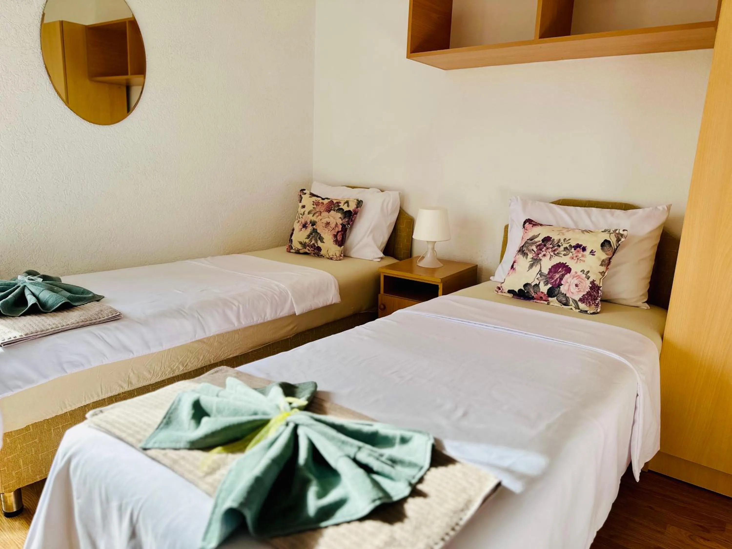 Photo of the whole room, Bed in BOGUMILA