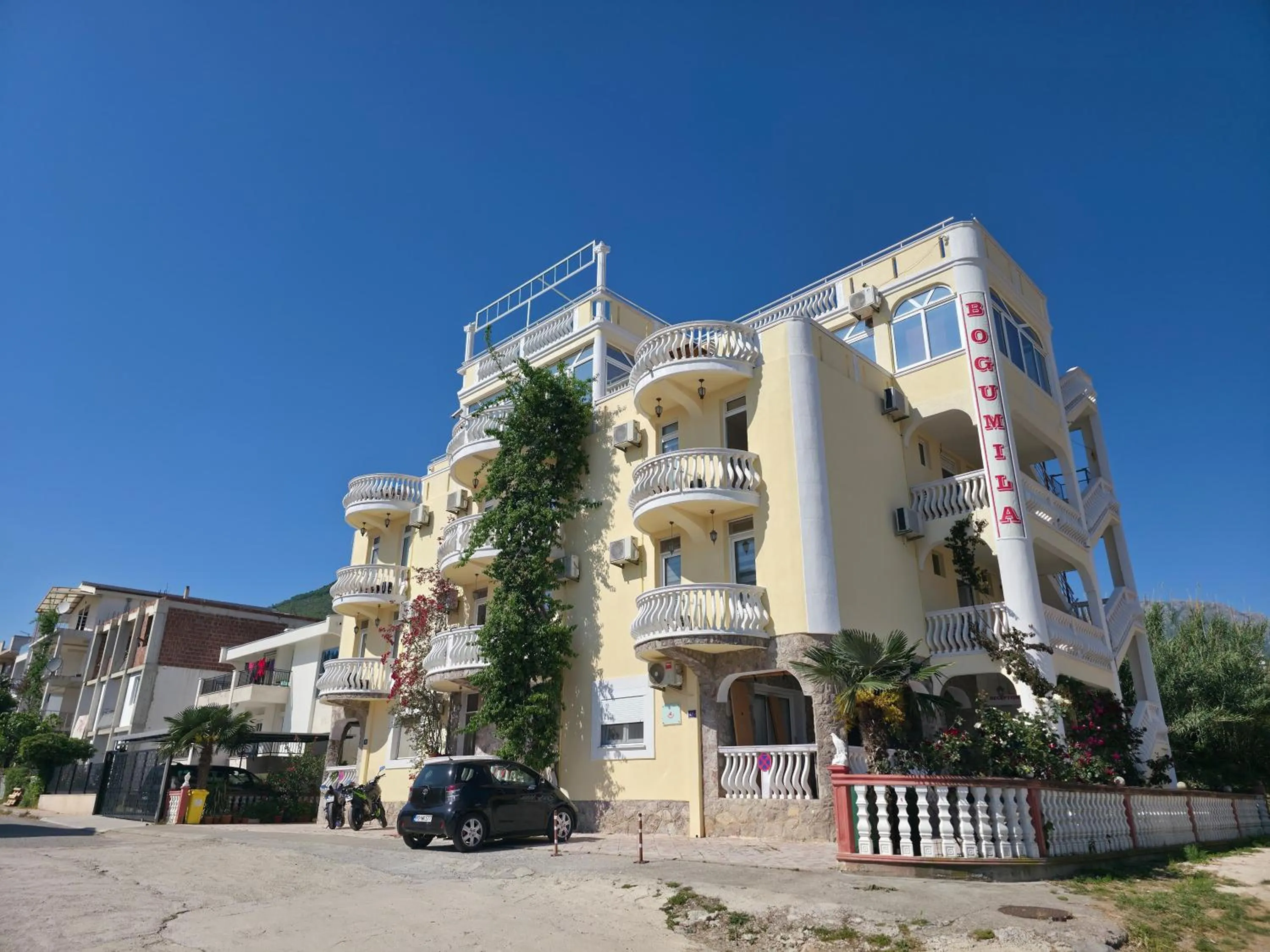 Property building in BOGUMILA