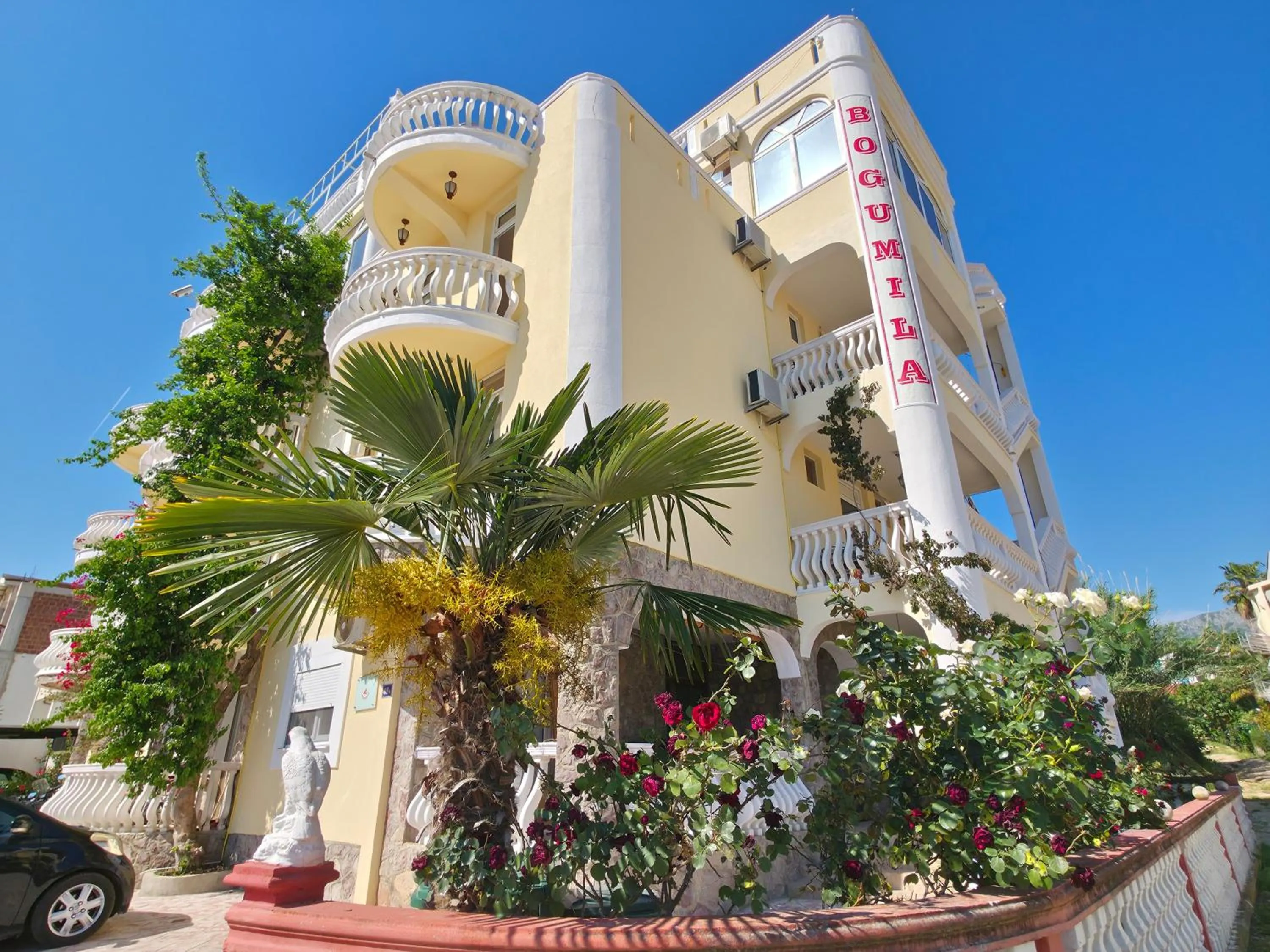 Property building in BOGUMILA