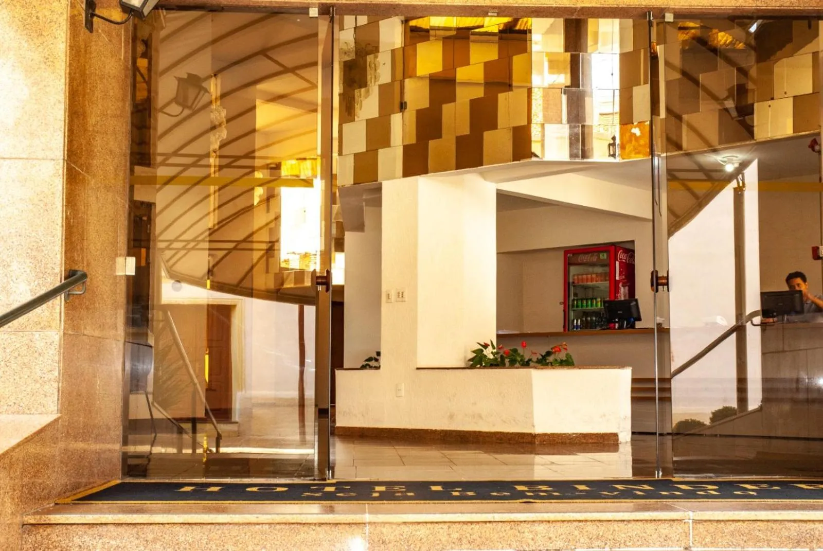 Lobby or reception in Binder Hotel Mogi Guaçu