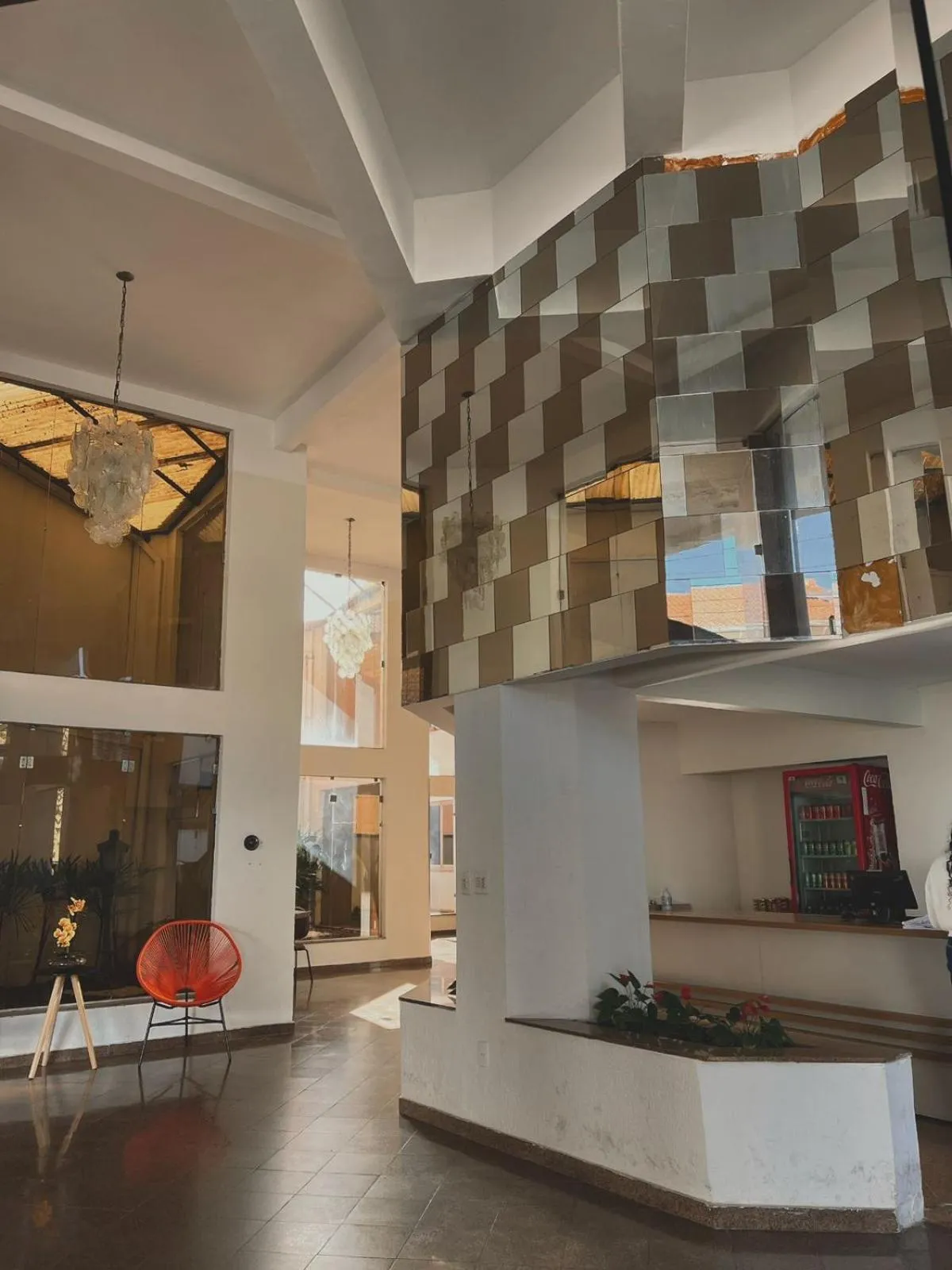 Lobby or reception in Binder Hotel Mogi Guaçu