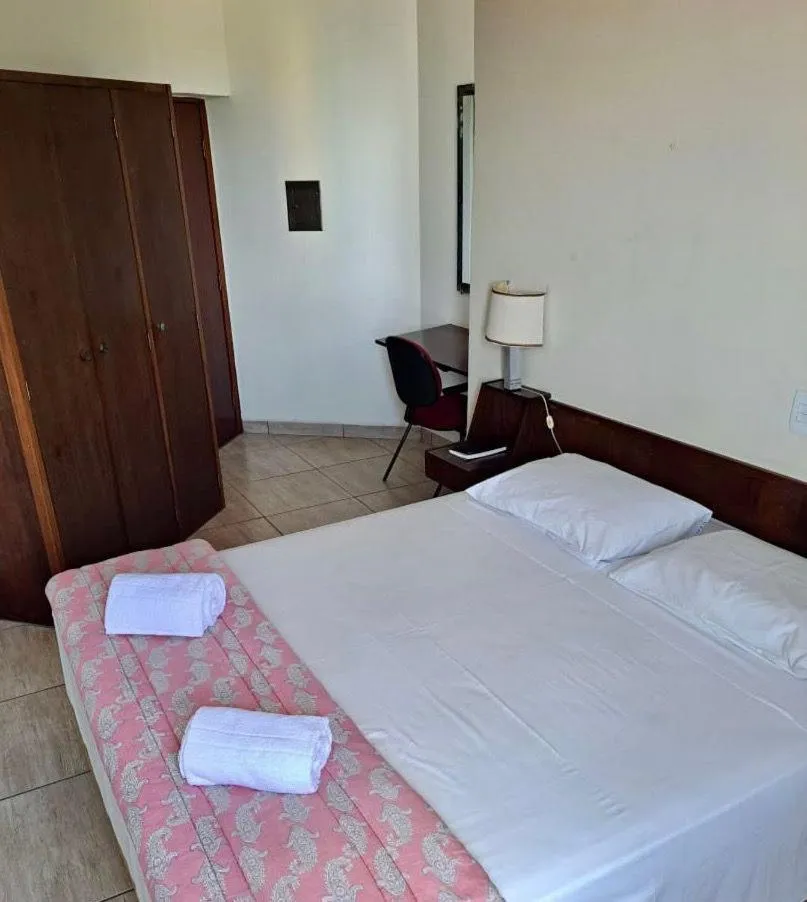 Bed in Binder Hotel Mogi Guaçu