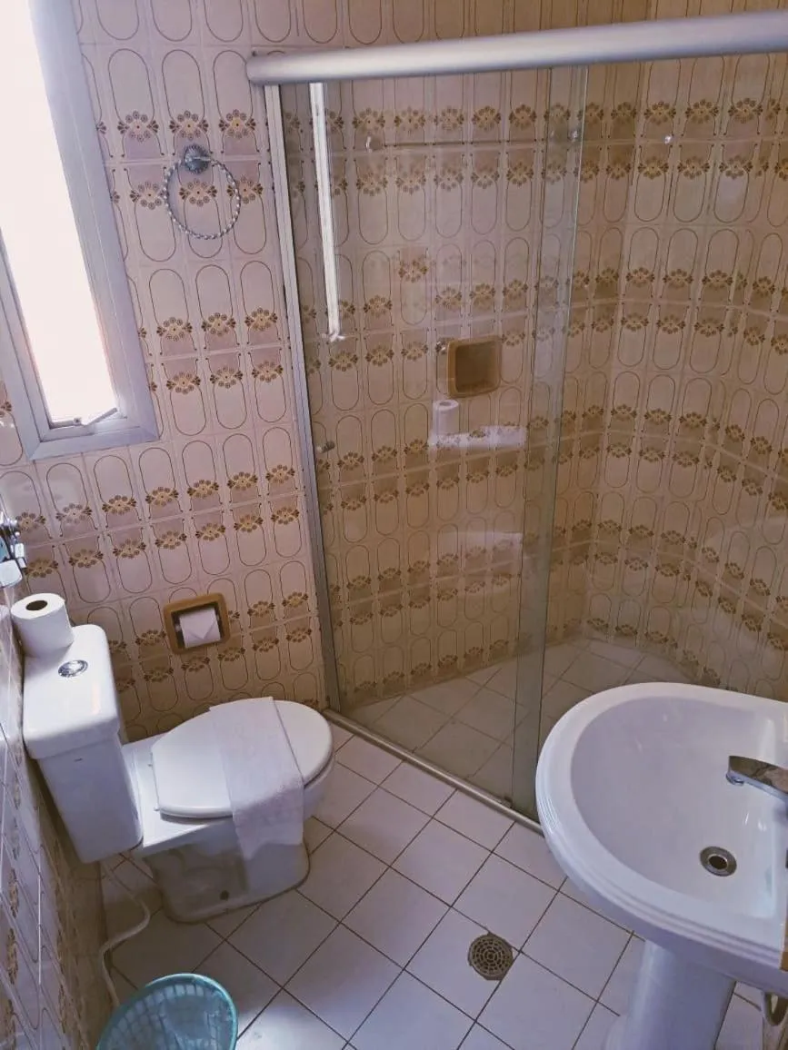 Bathroom in Binder Hotel Mogi Guaçu