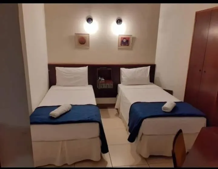 Bed in Binder Hotel Mogi Guaçu