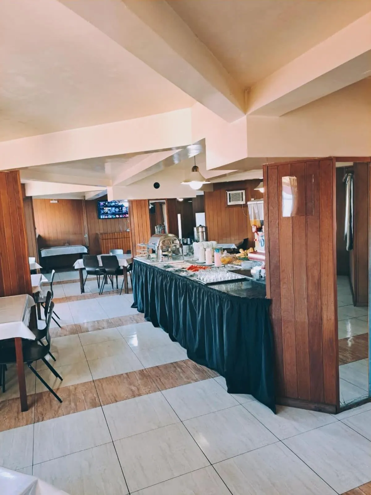 Breakfast in Binder Hotel Mogi Guaçu