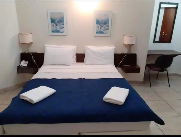 Bed in Binder Hotel Mogi Guaçu