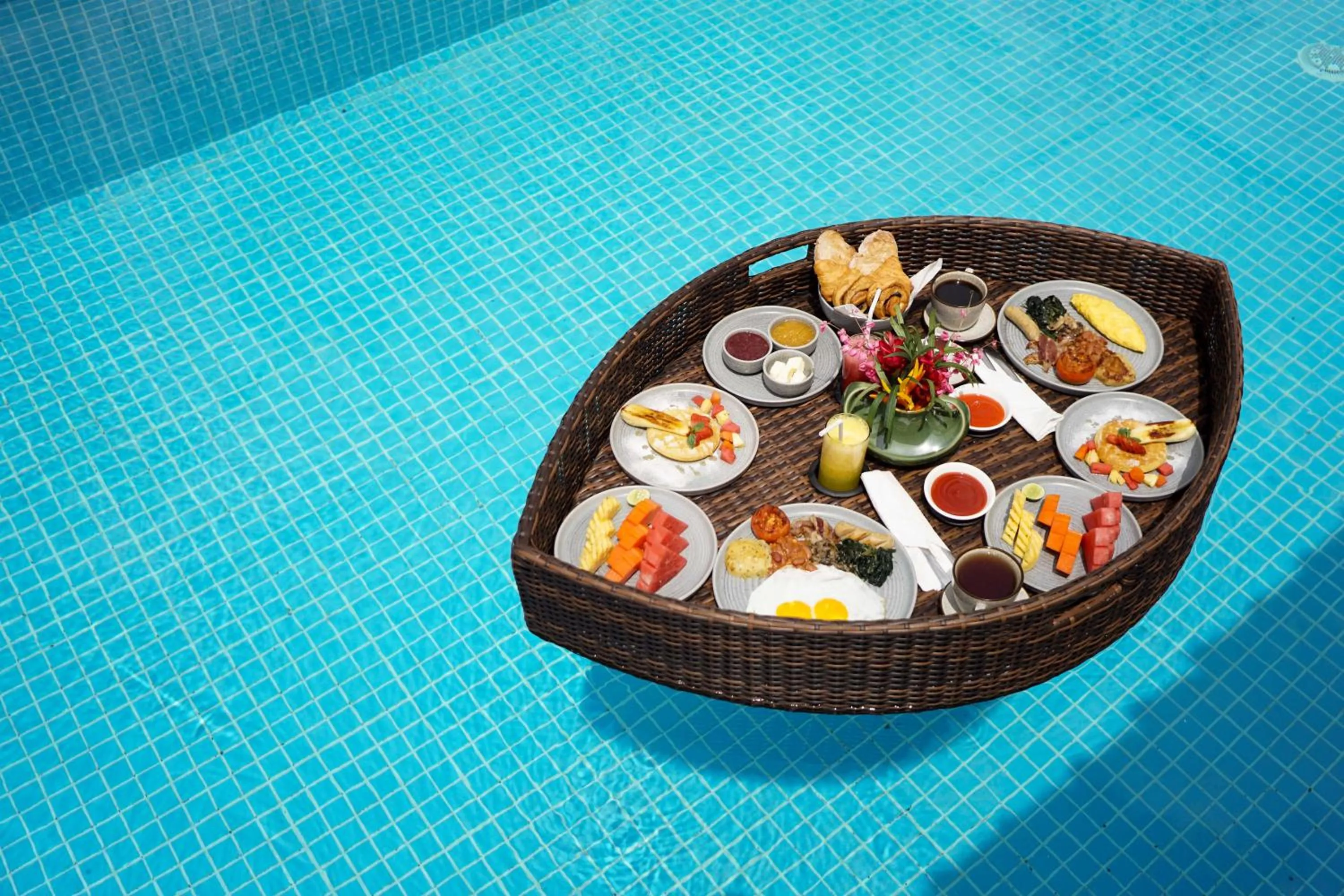 Breakfast in Puri Tempo Doeloe Boutique Hotel