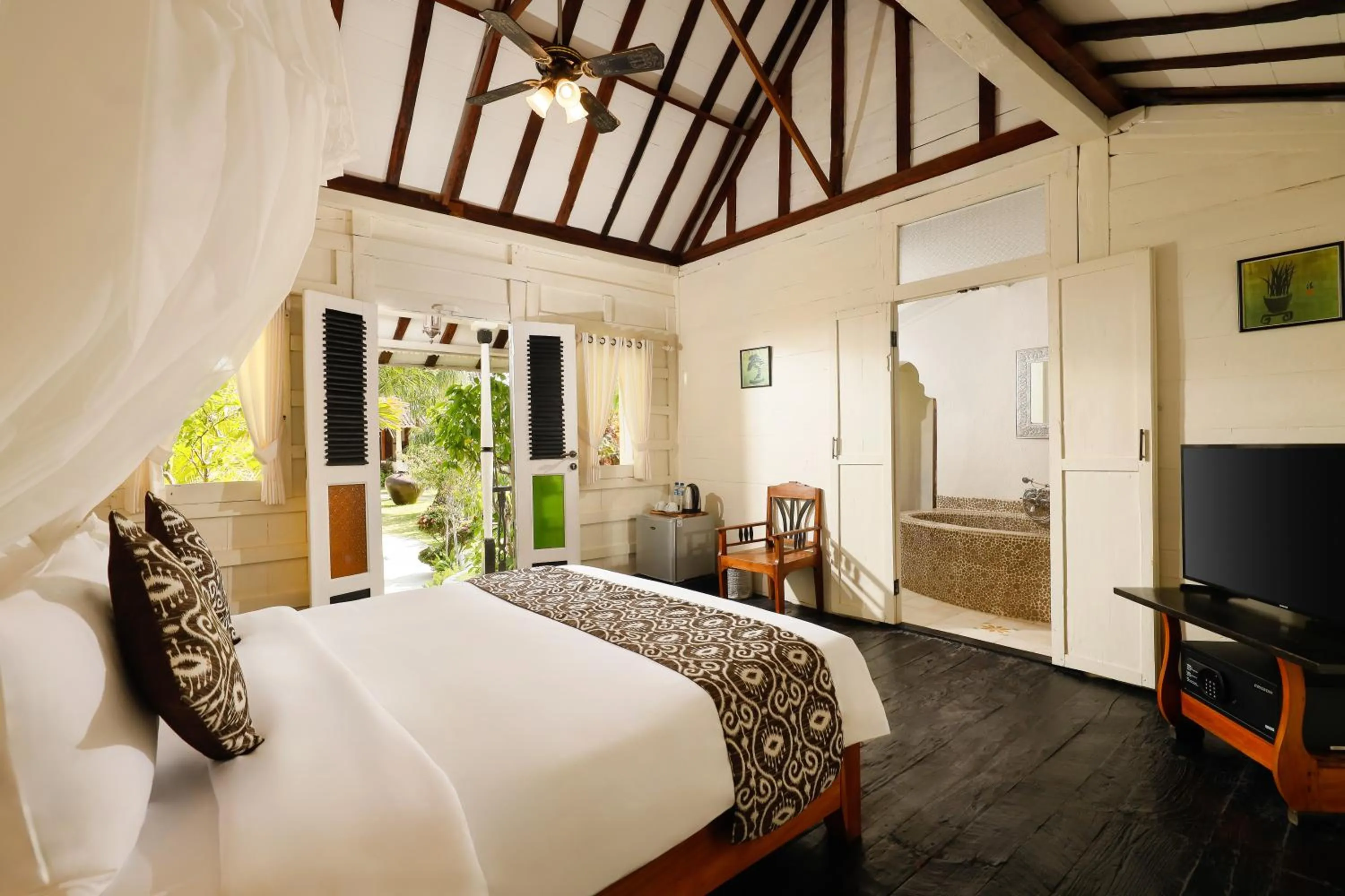 Bedroom, Bed in Puri Tempo Doeloe Boutique Hotel