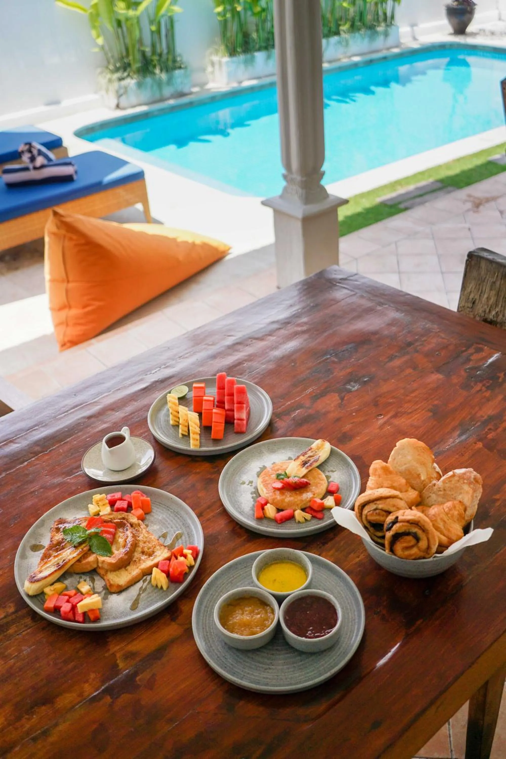 Breakfast in Puri Tempo Doeloe Boutique Hotel