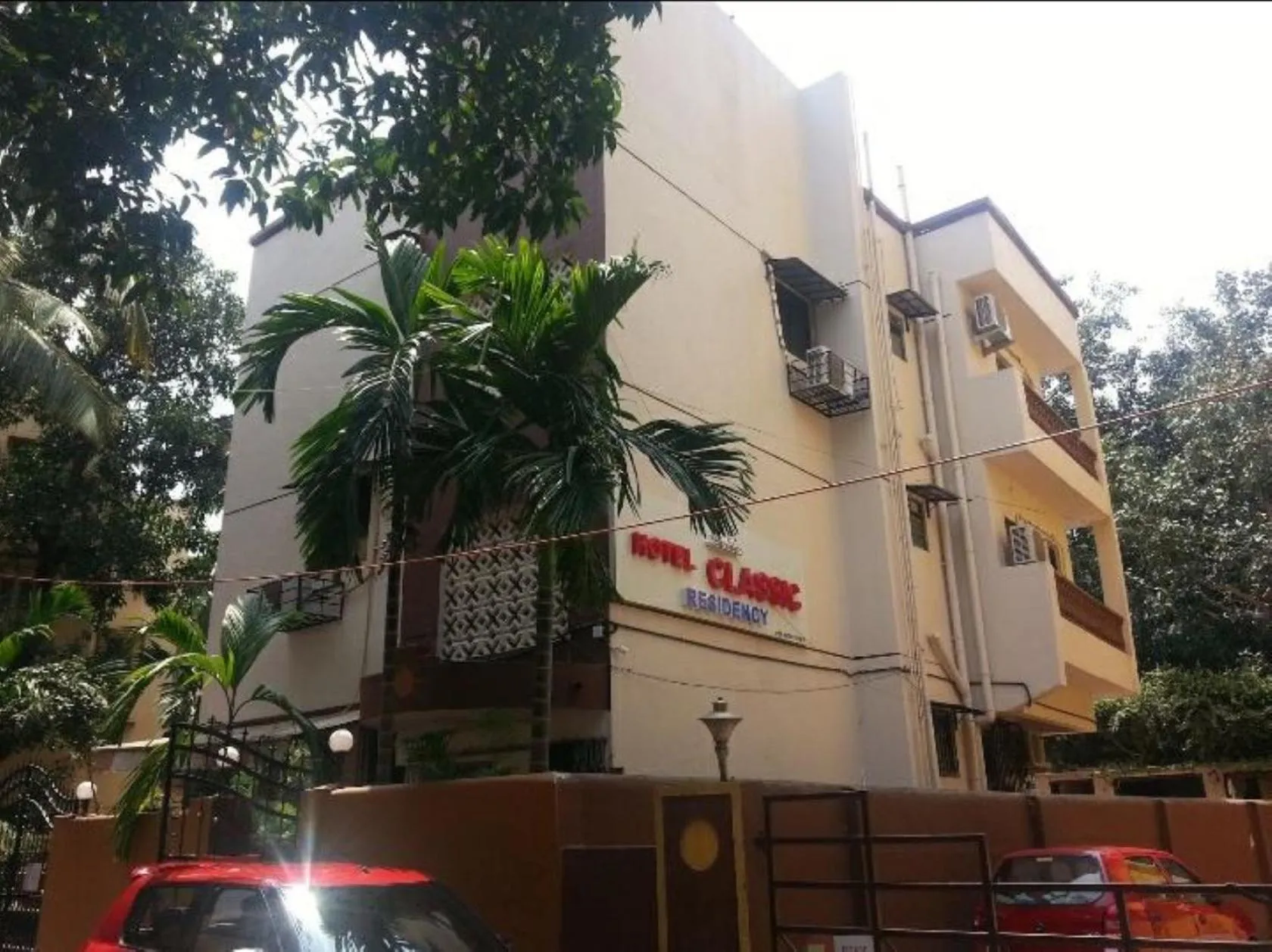 Property building in Hotel classic residency