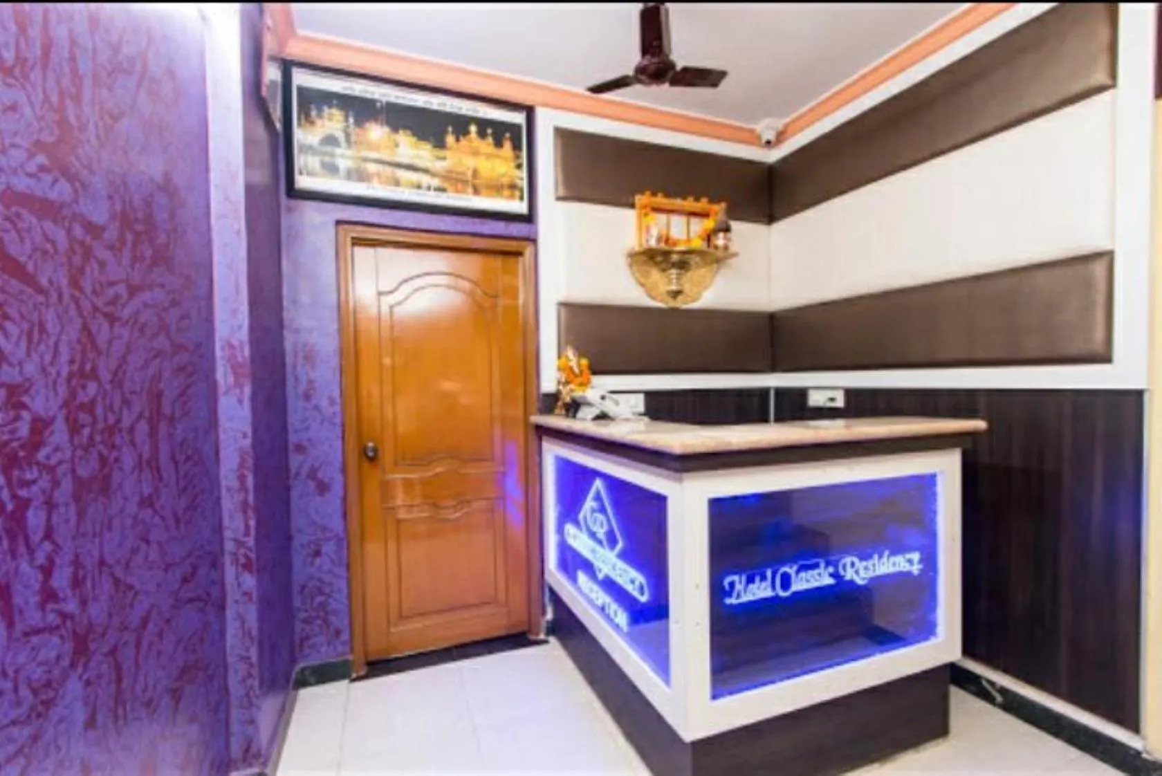 Property building in Hotel classic residency