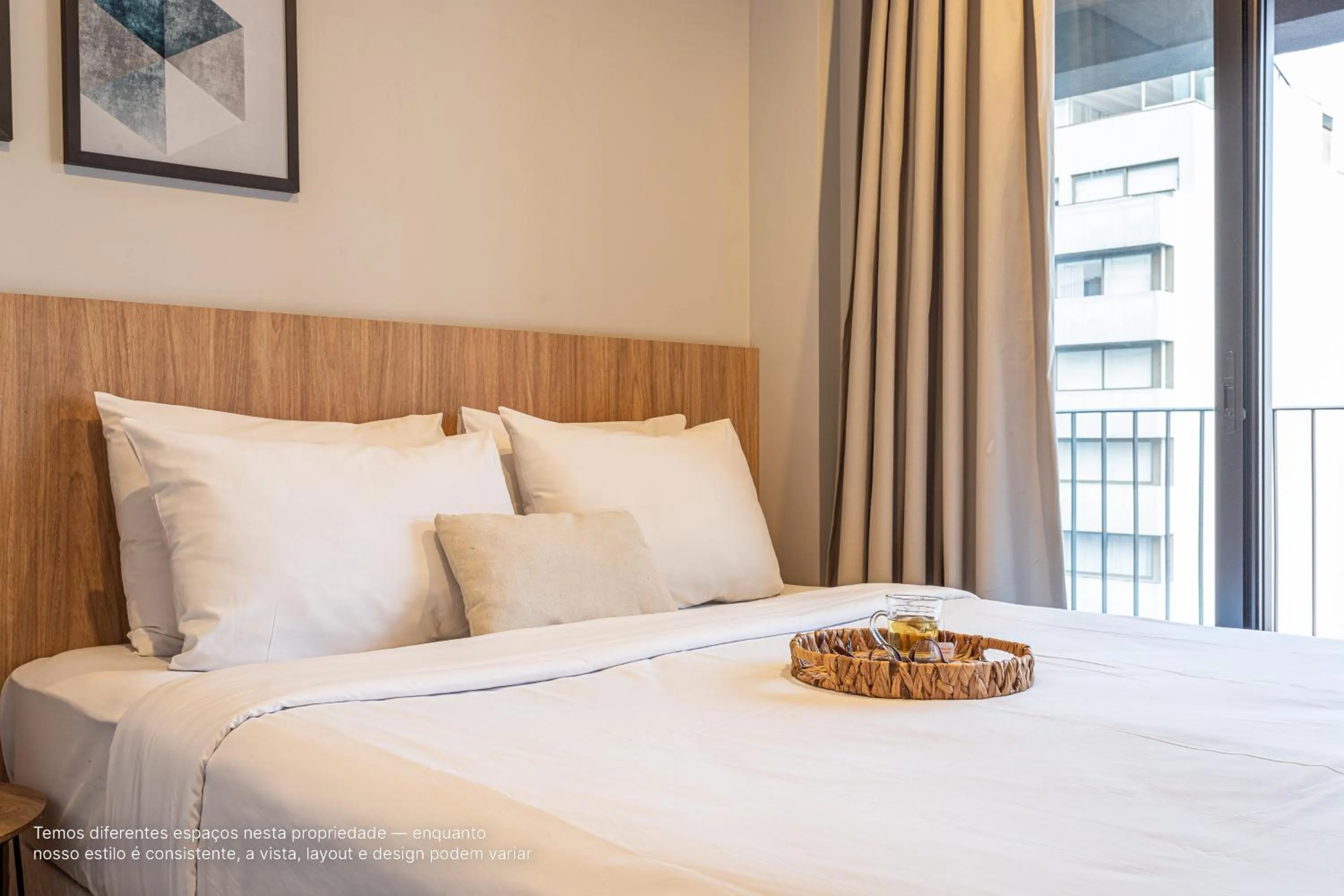 Bed in Next Paulista by Viva - Apartamentos completos ao lado da Av Paulista e MASP