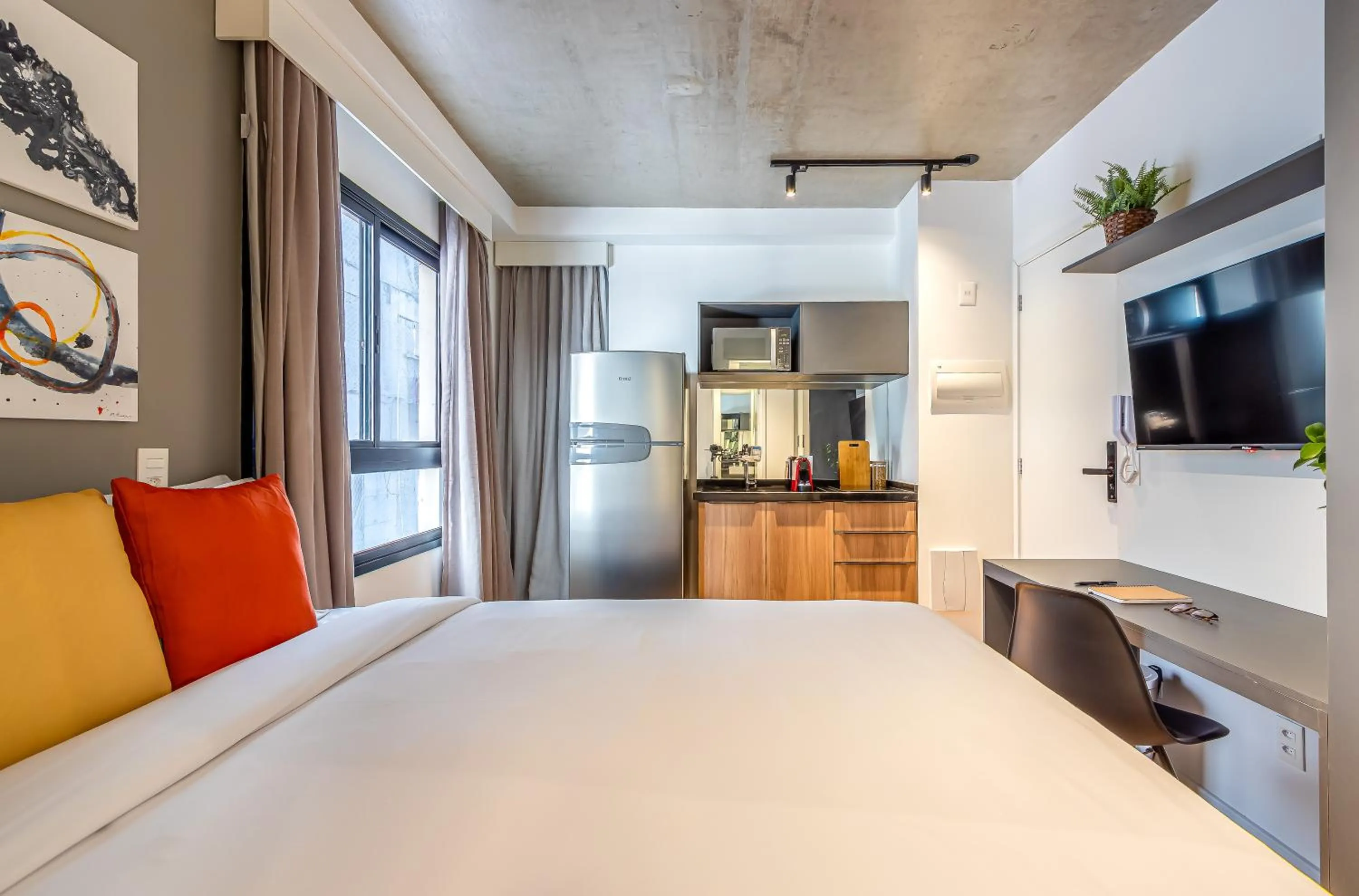 Bed in Next Paulista by Viva - Apartamentos completos ao lado da Av Paulista e MASP
