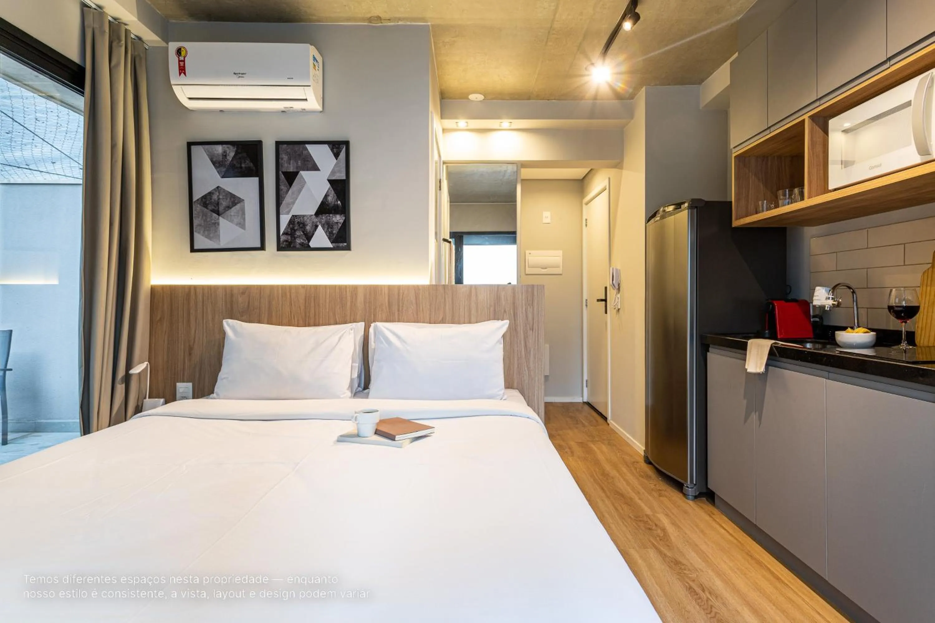 Bed in Next Paulista by Viva - Apartamentos completos ao lado da Av Paulista e MASP