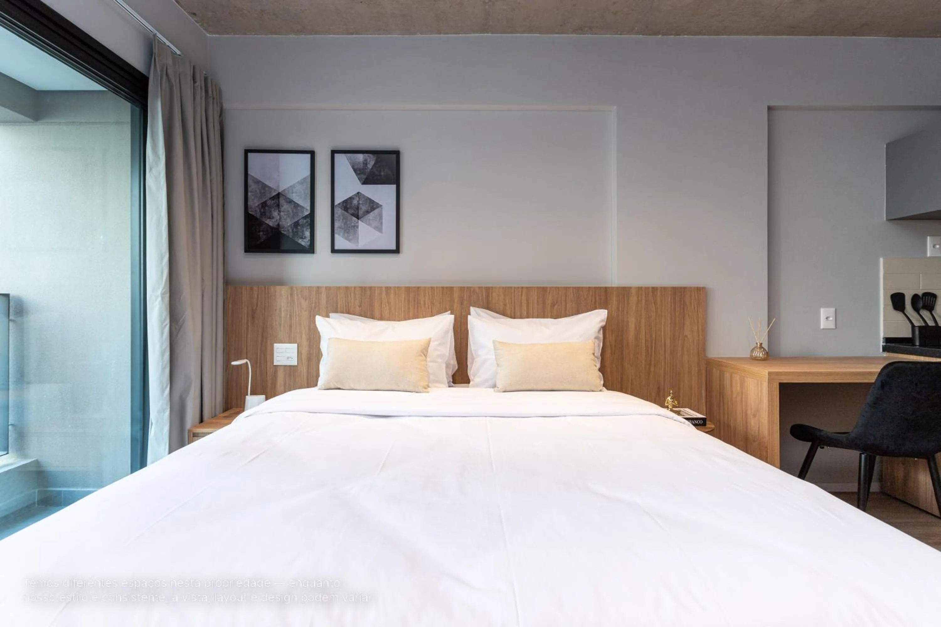 Bed in Next Paulista by Viva - Apartamentos completos ao lado da Av Paulista e MASP