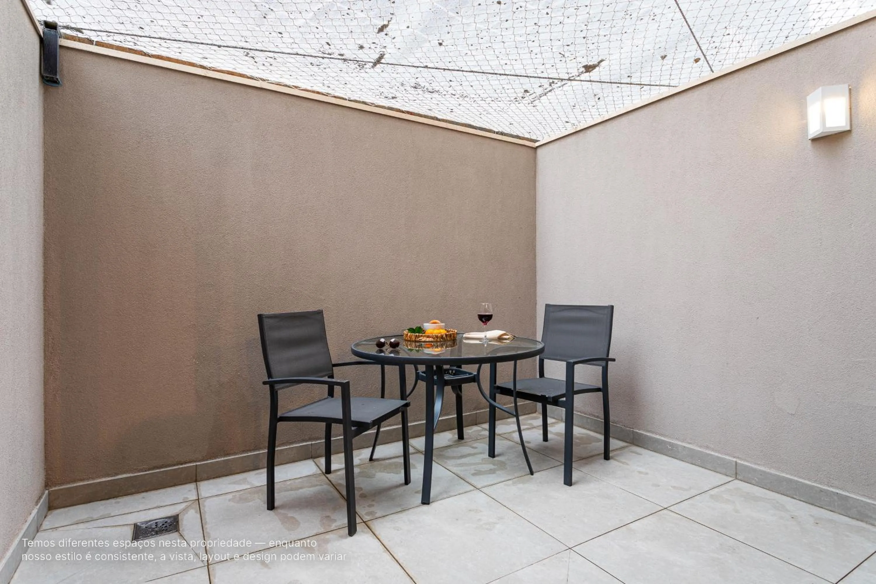 Balcony/Terrace in Next Paulista by Viva - Apartamentos completos ao lado da Av Paulista e MASP