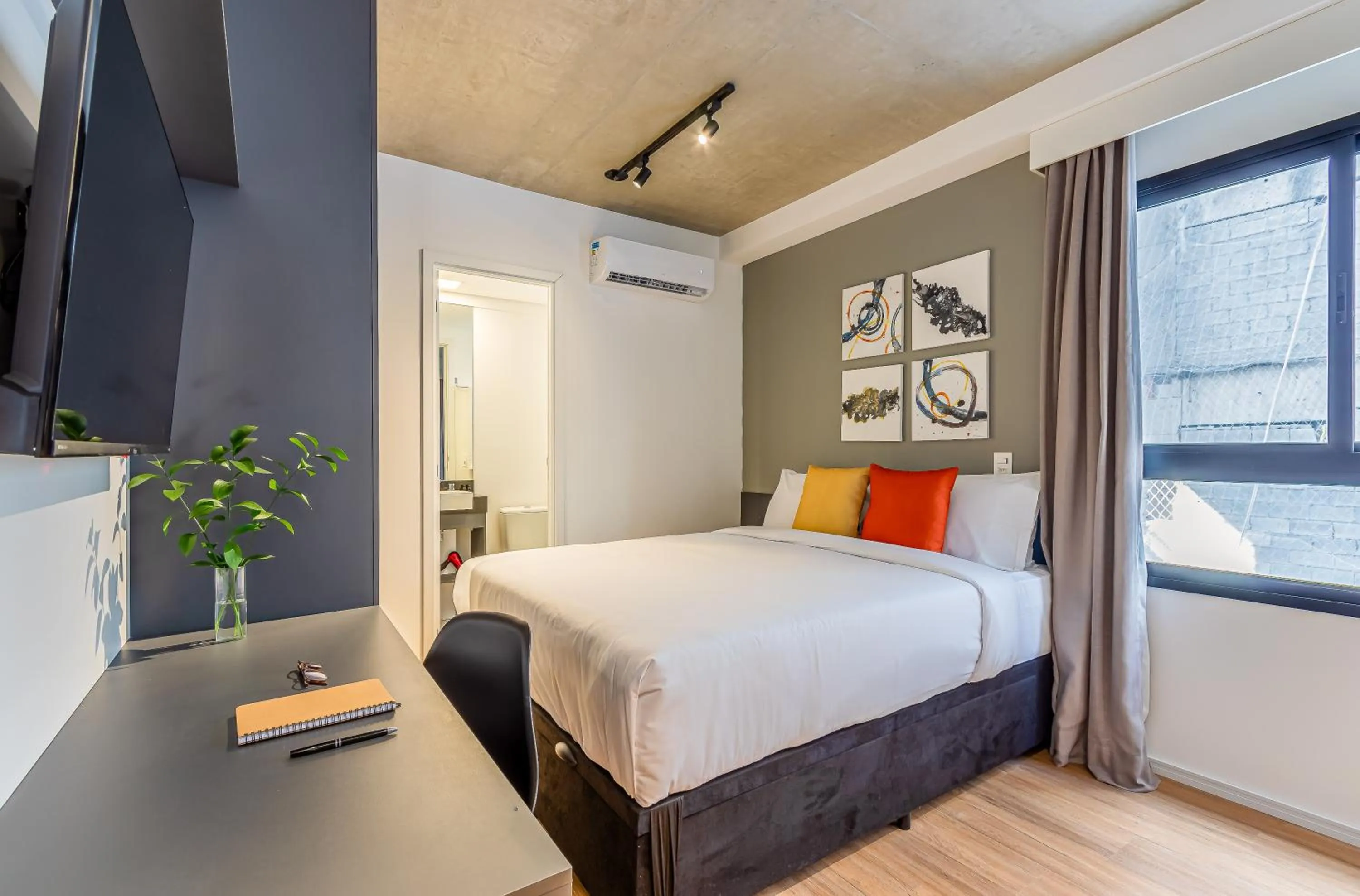 Bed in Next Paulista by Viva - Apartamentos completos ao lado da Av Paulista e MASP