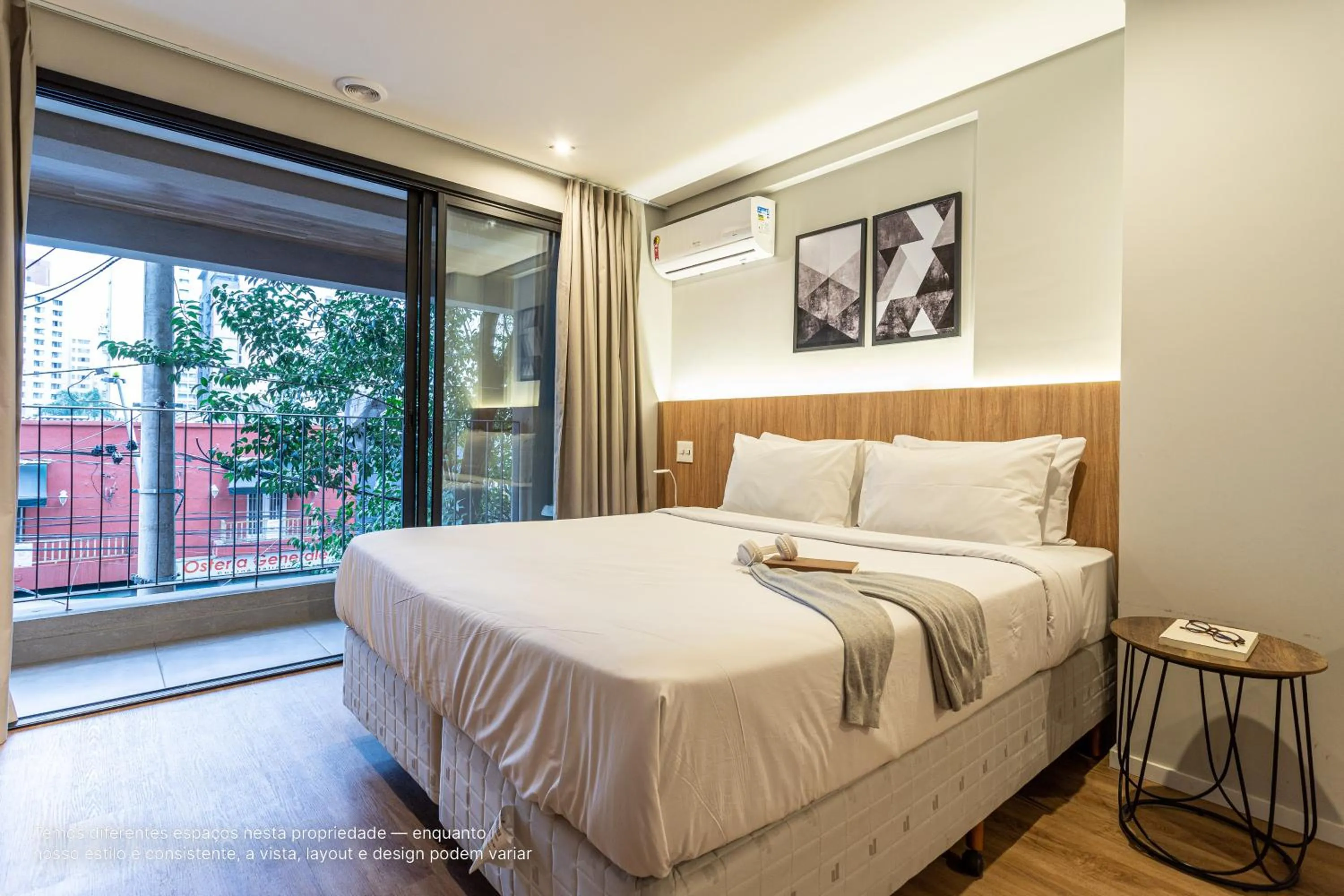 Photo of the whole room, Bed in Next Paulista by Viva - Apartamentos completos ao lado da Av Paulista e MASP