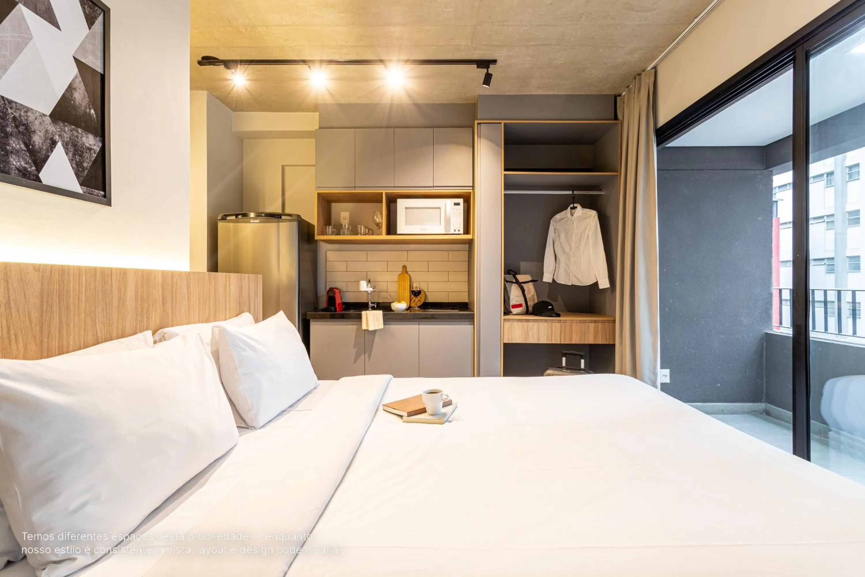 Bed in Next Paulista by Viva - Apartamentos completos ao lado da Av Paulista e MASP