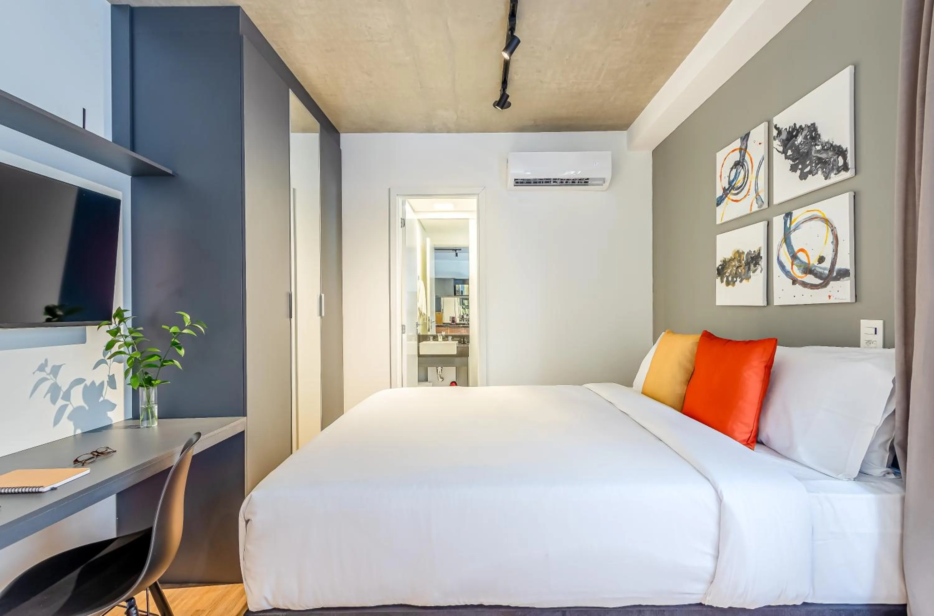 Bed in Next Paulista by Viva - Apartamentos completos ao lado da Av Paulista e MASP