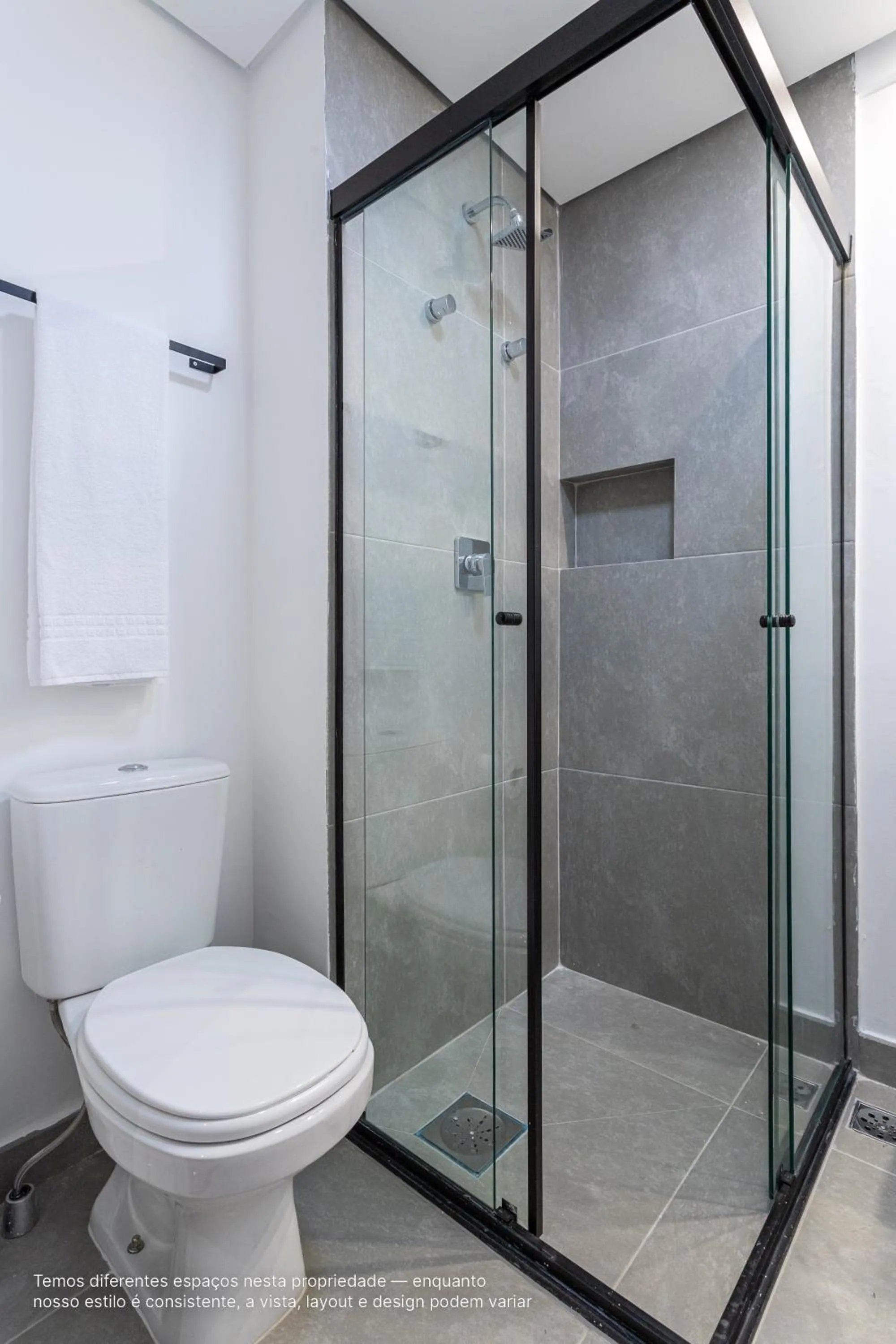 Bathroom in Next Paulista by Viva - Apartamentos completos ao lado da Av Paulista e MASP