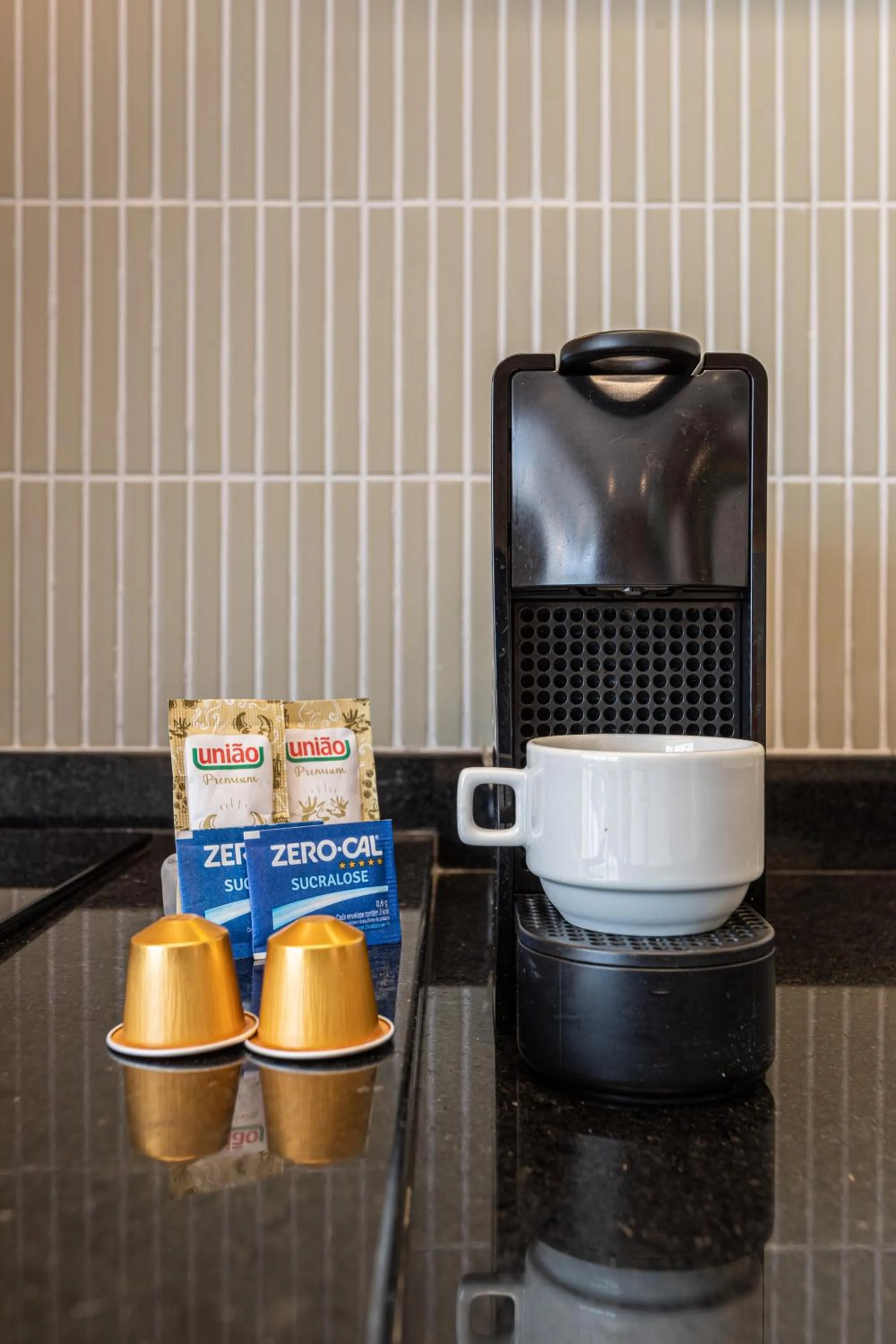 Kitchen or kitchenette in Next Paulista by Viva - Apartamentos completos ao lado da Av Paulista e MASP