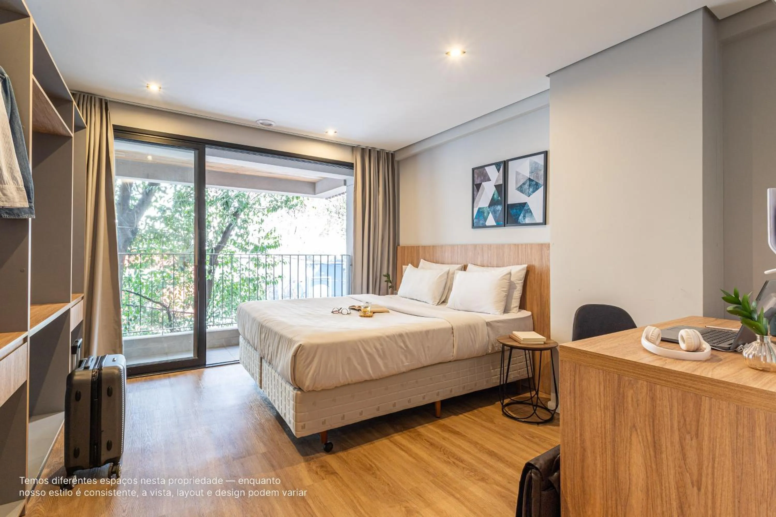 Bed in Next Paulista by Viva - Apartamentos completos ao lado da Av Paulista e MASP