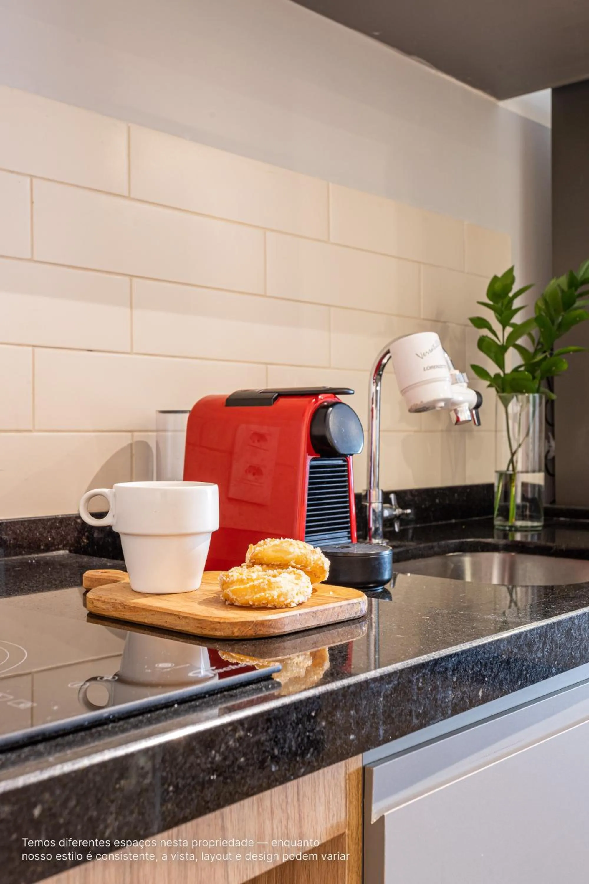 Coffee/tea facilities in Next Paulista by Viva - Apartamentos completos ao lado da Av Paulista e MASP