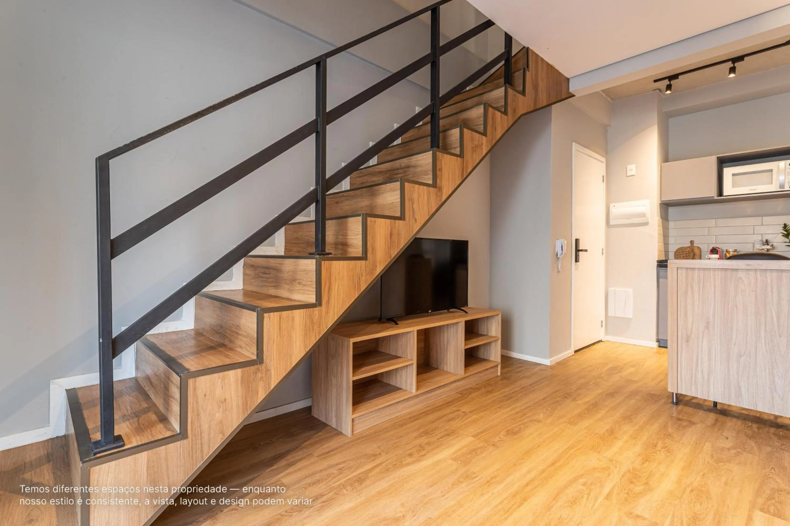 Living room in Next Paulista by Viva - Apartamentos completos ao lado da Av Paulista e MASP